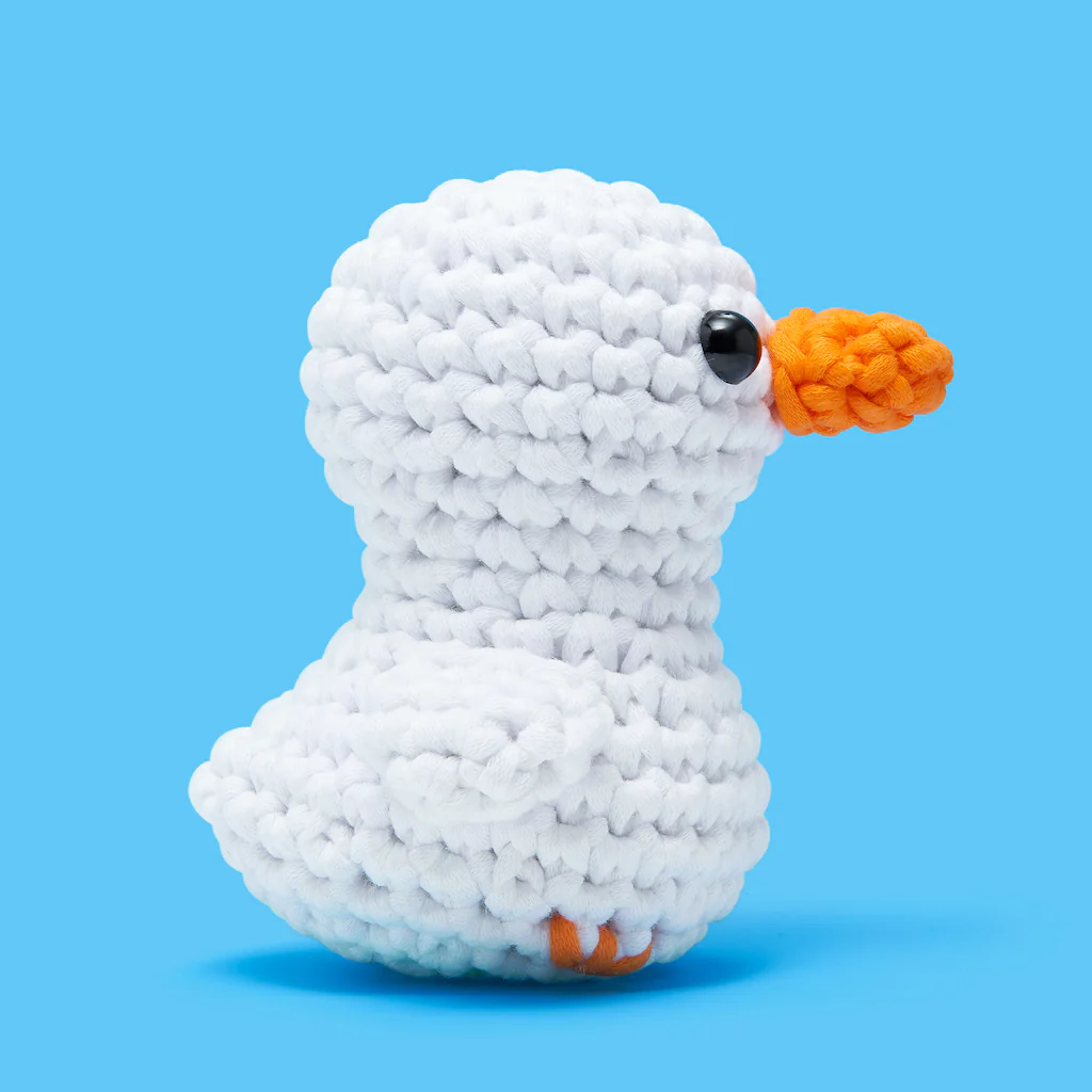 Stu the Goose Crochet Kit