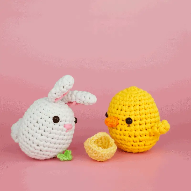Tiny Carrot and Basket Accessory Kit