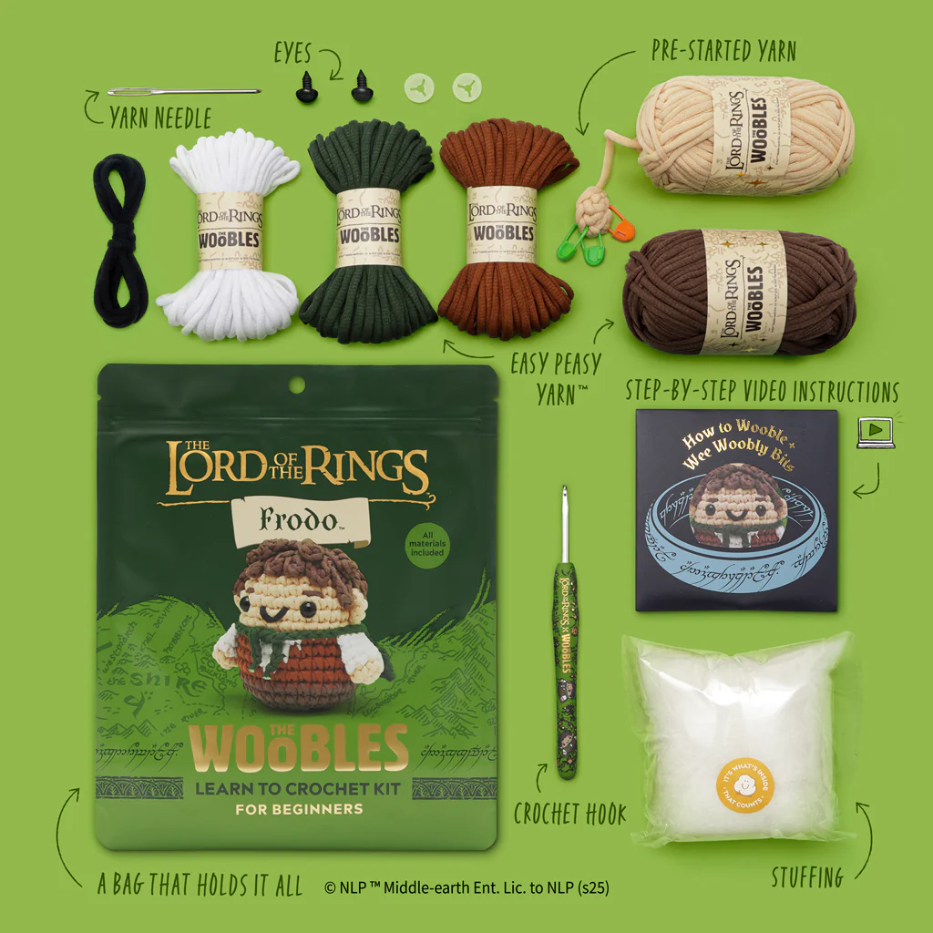 Frodo™ Crochet Kit