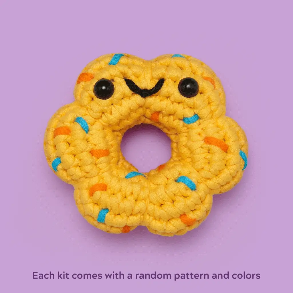 Mystery Donut III Crochet Kit