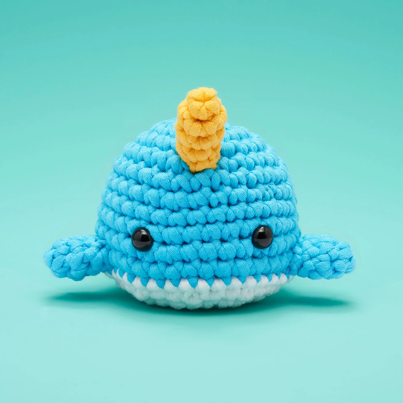 Narwhal Bjørn Crochet Kit