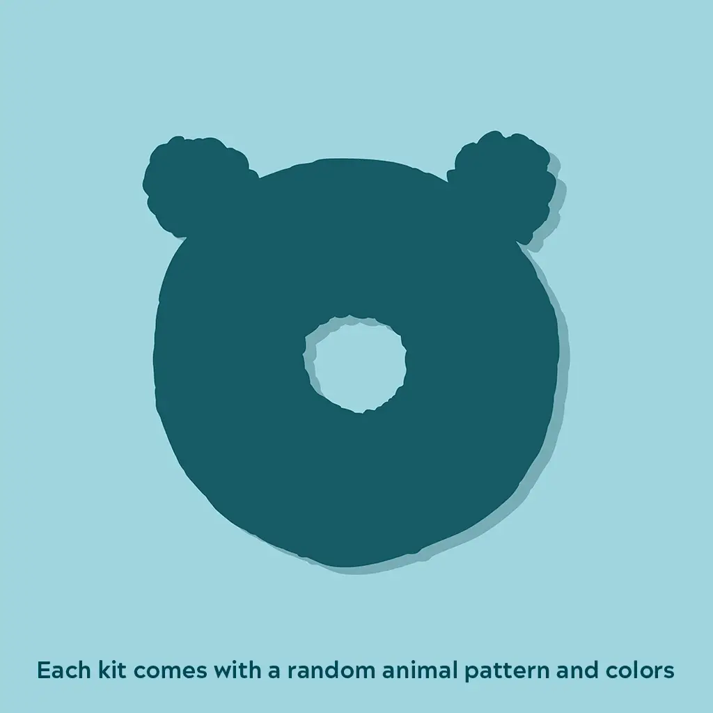 Mystery Donut II Crochet Kit