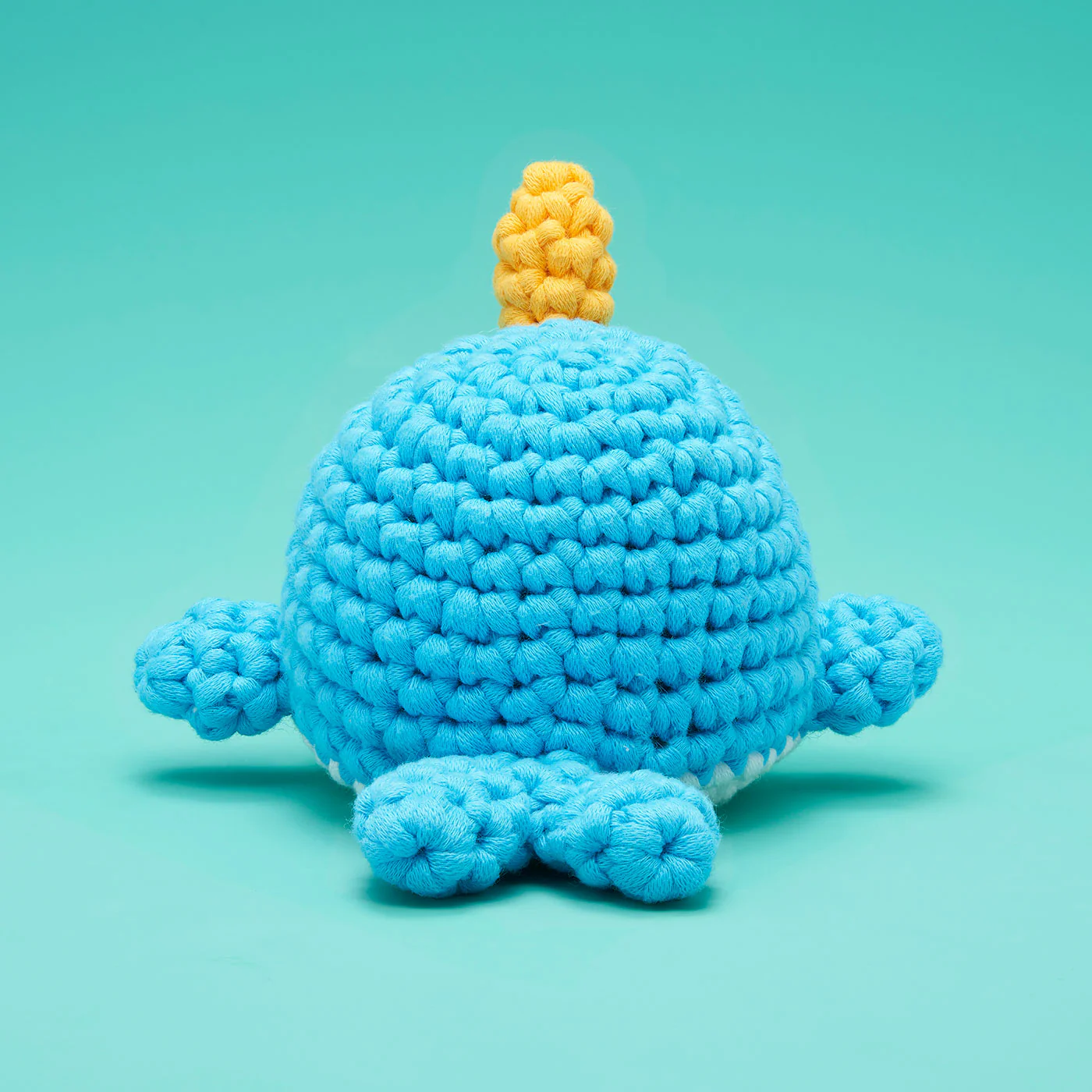 Narwhal Bjørn Crochet Kit