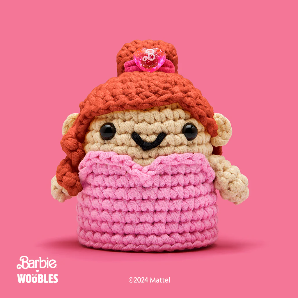 Barbie™ Crochet Kit
