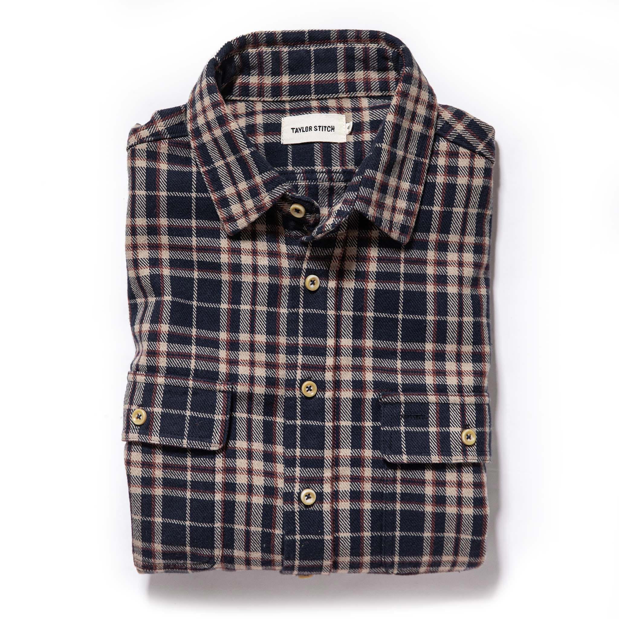 The Ledge Shirt in York Plaid