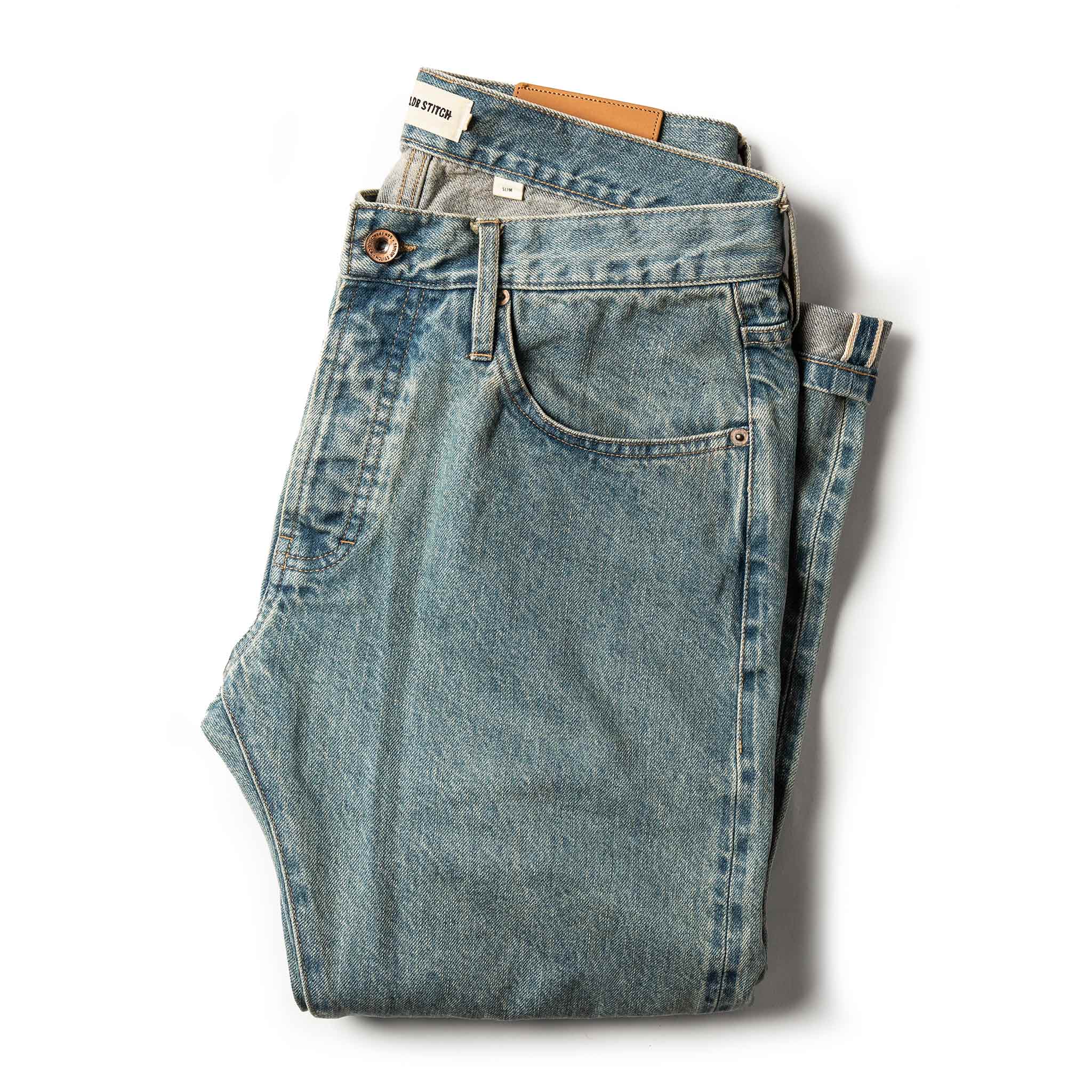 The Slim Jean in 24-Month Wash Japanese Selvage