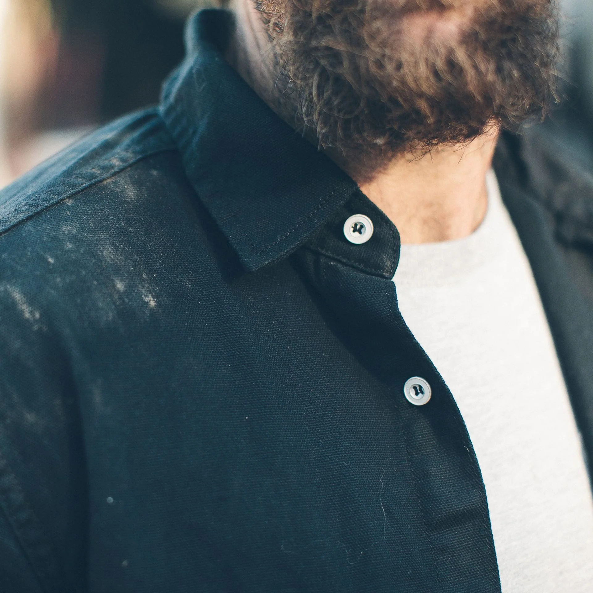 The Chore Shirt in Coal