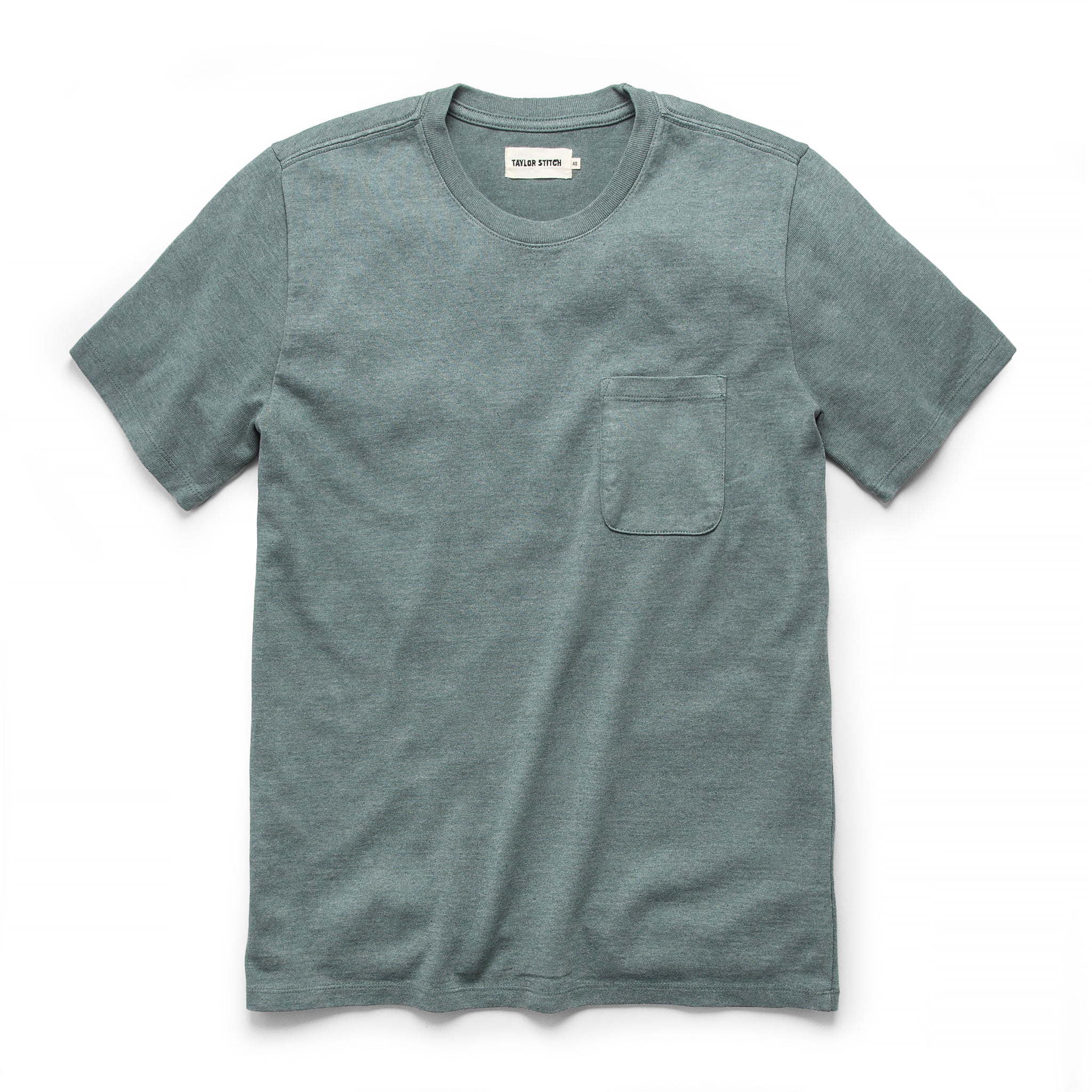The Heavy Bag Tee in Seafoam