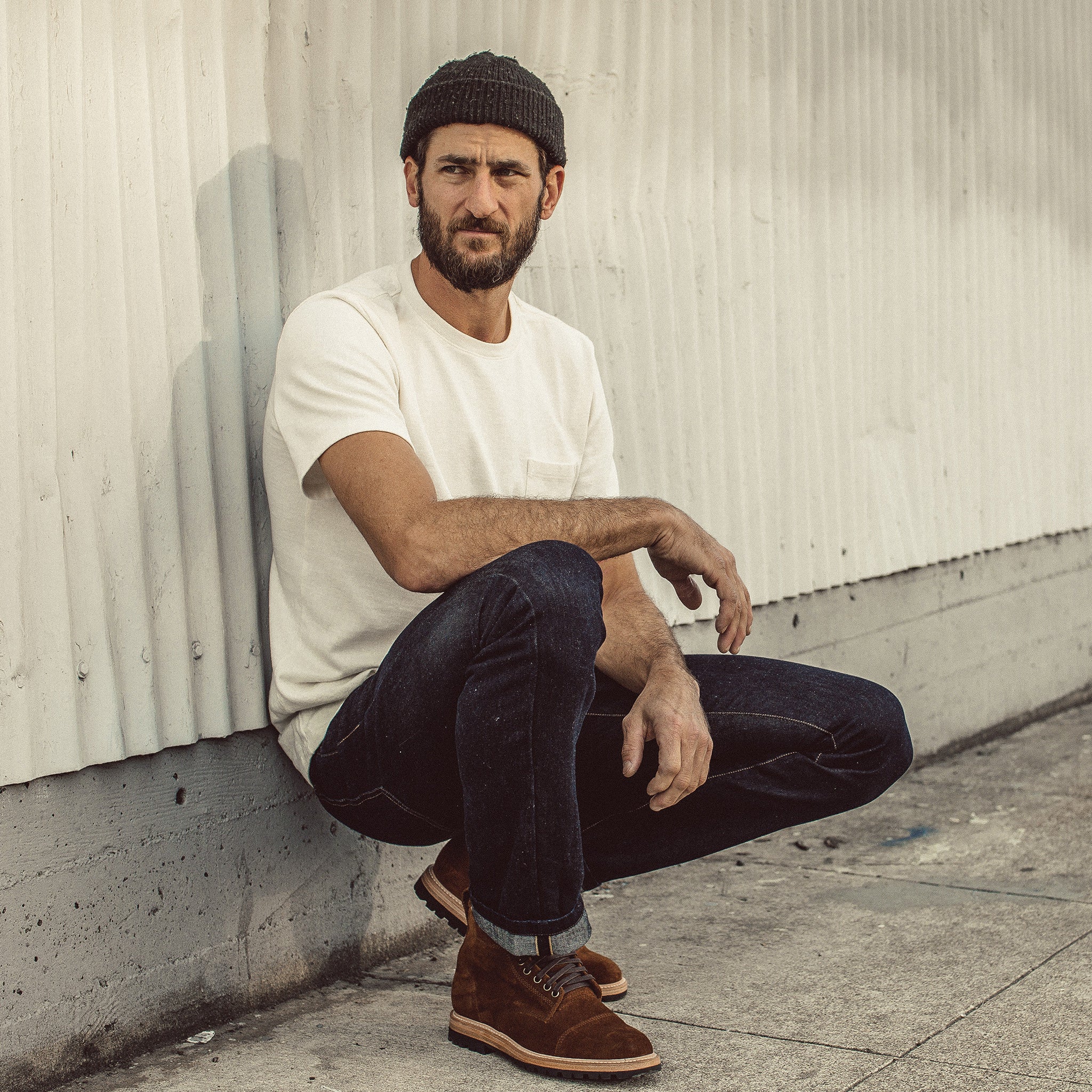 The Democratic Jean in Sol Selvage