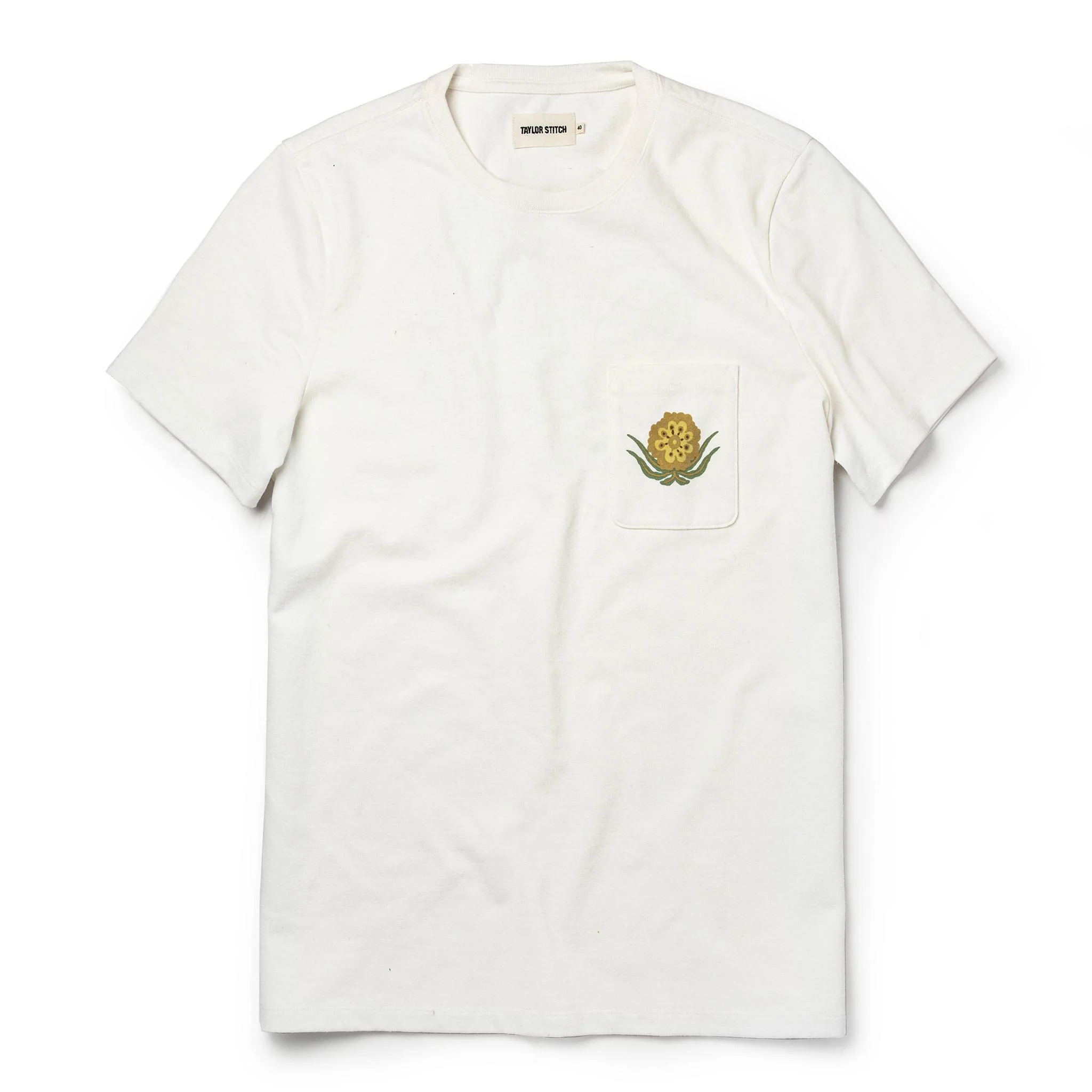 The Heavy Bag Tee in Desert Flower