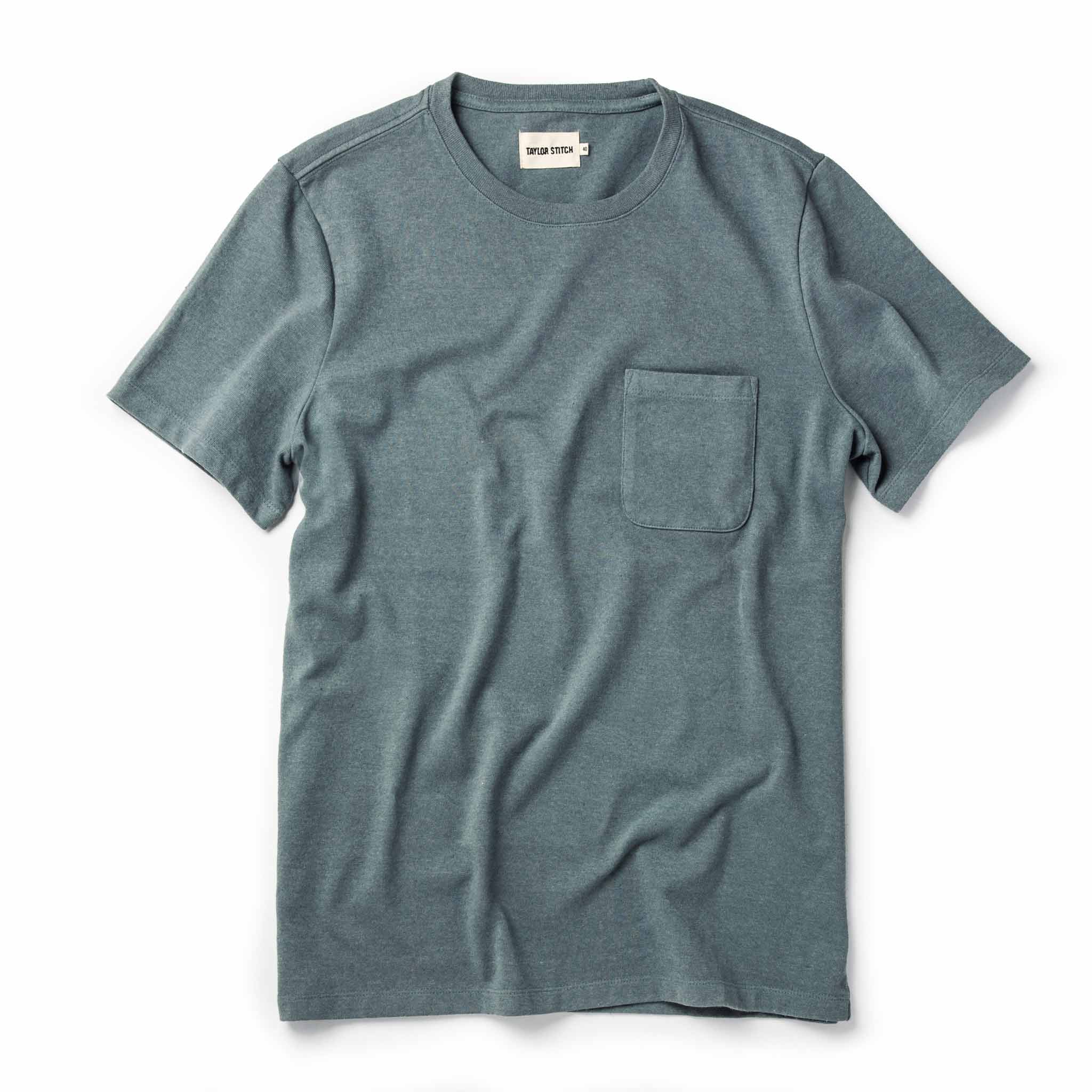 The Heavy Bag Tee in Slate ('20)