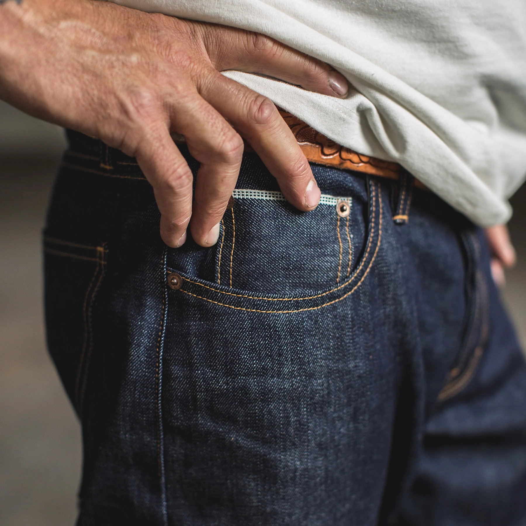 The Democratic Jean in Cone Mills '68 Selvage