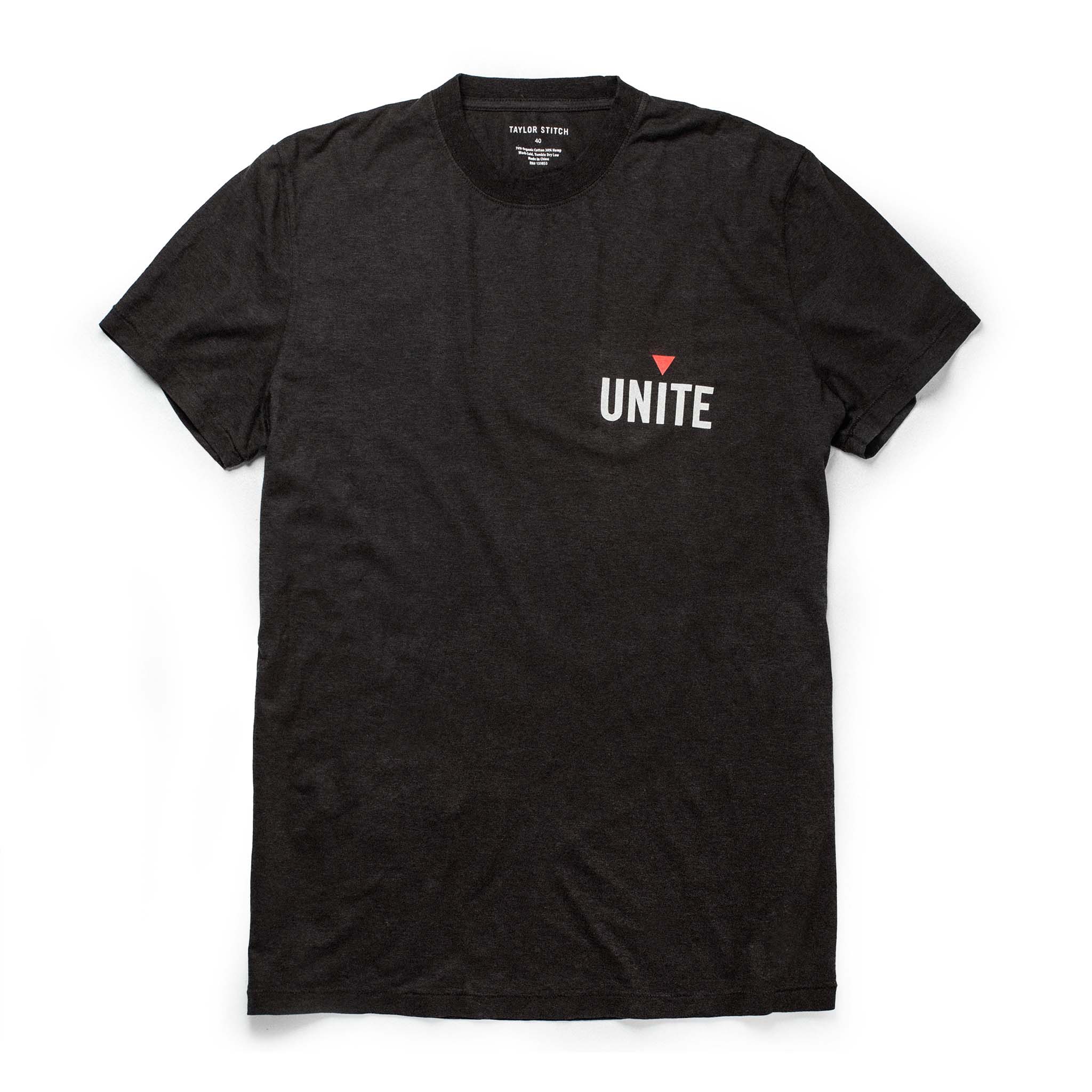 The Cotton Hemp Tee in Unite