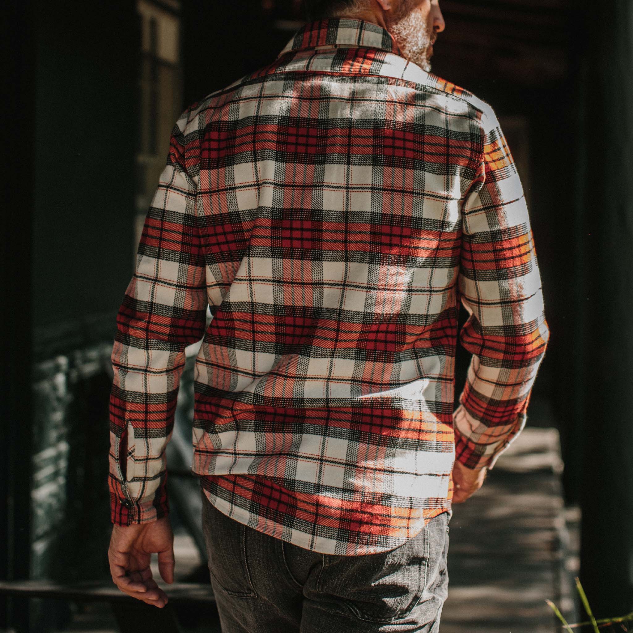 The Crater Shirt in Engine Plaid