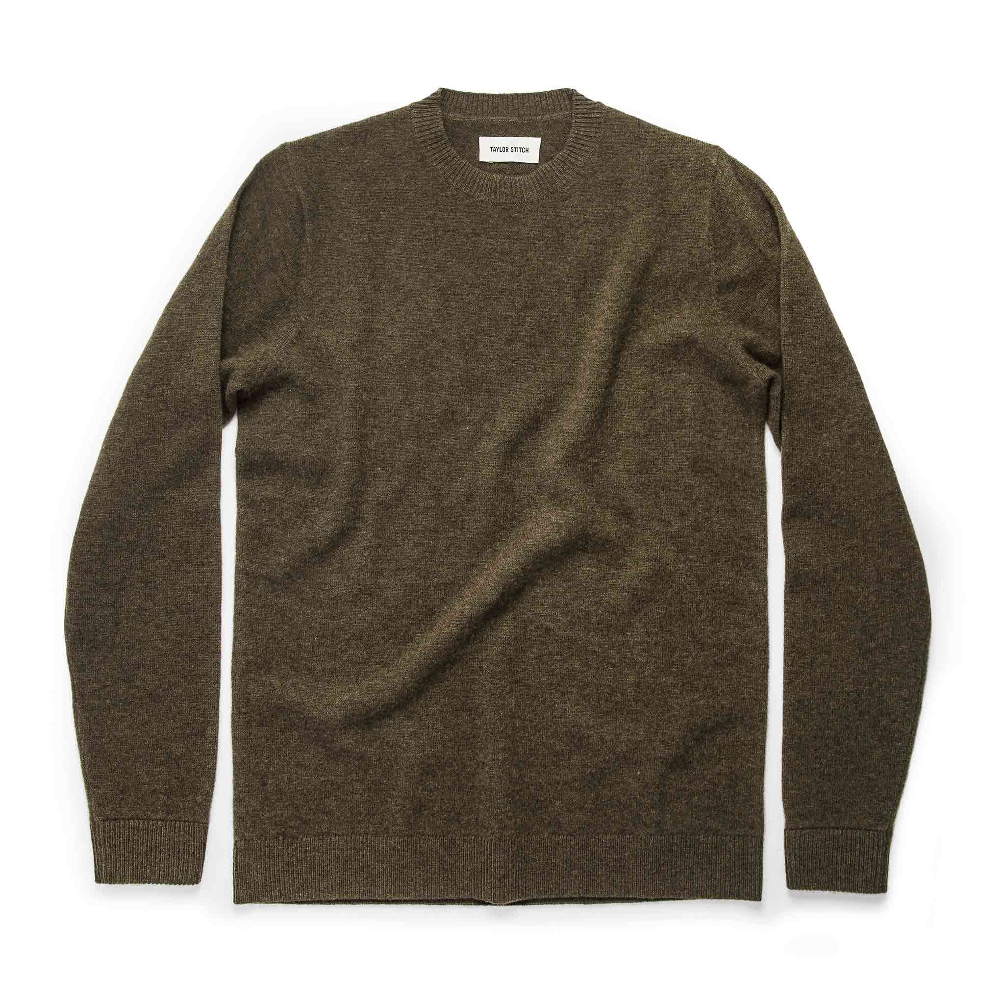 The Lodge Sweater in Army