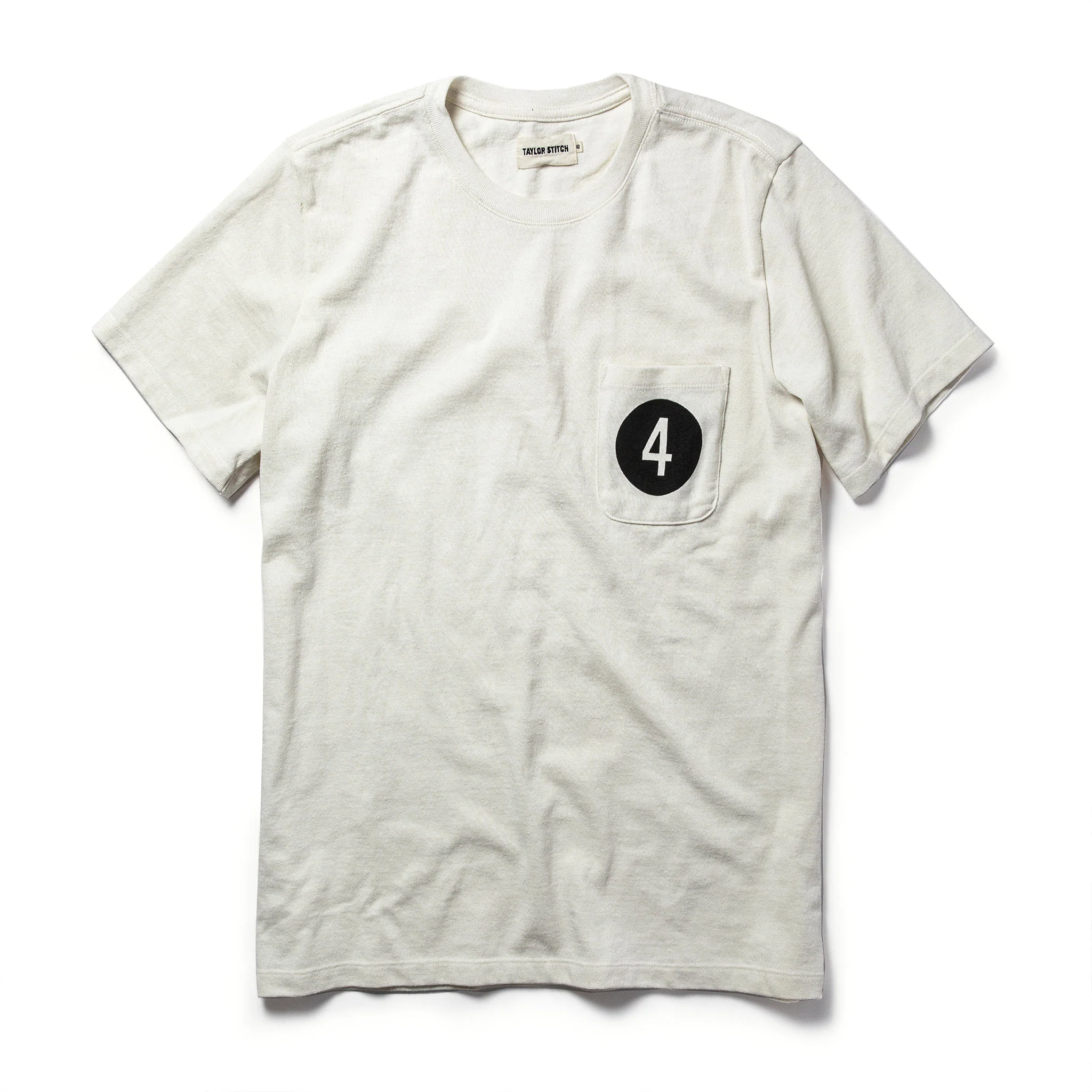 The Fourtillfour<br>Heavy Bag Tee in Natural