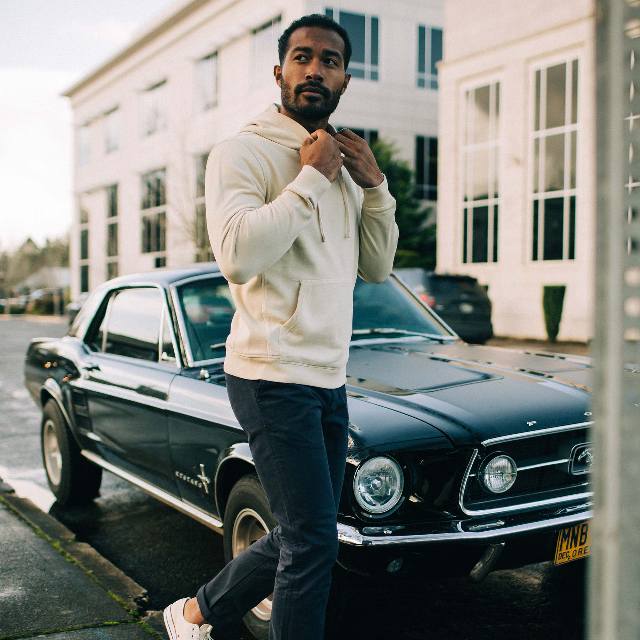 The Fillmore Hoodie in Natural