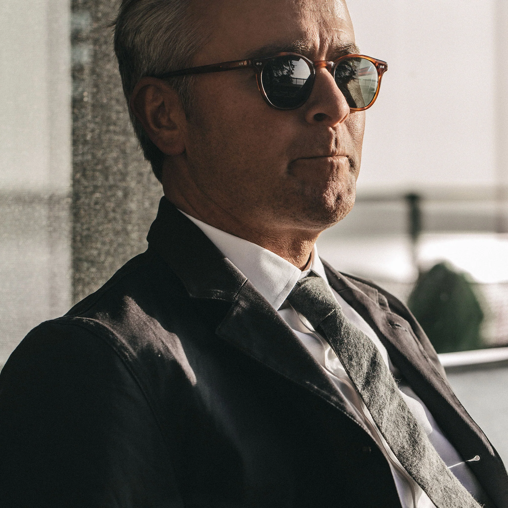 The Gibson Jacket in Charcoal