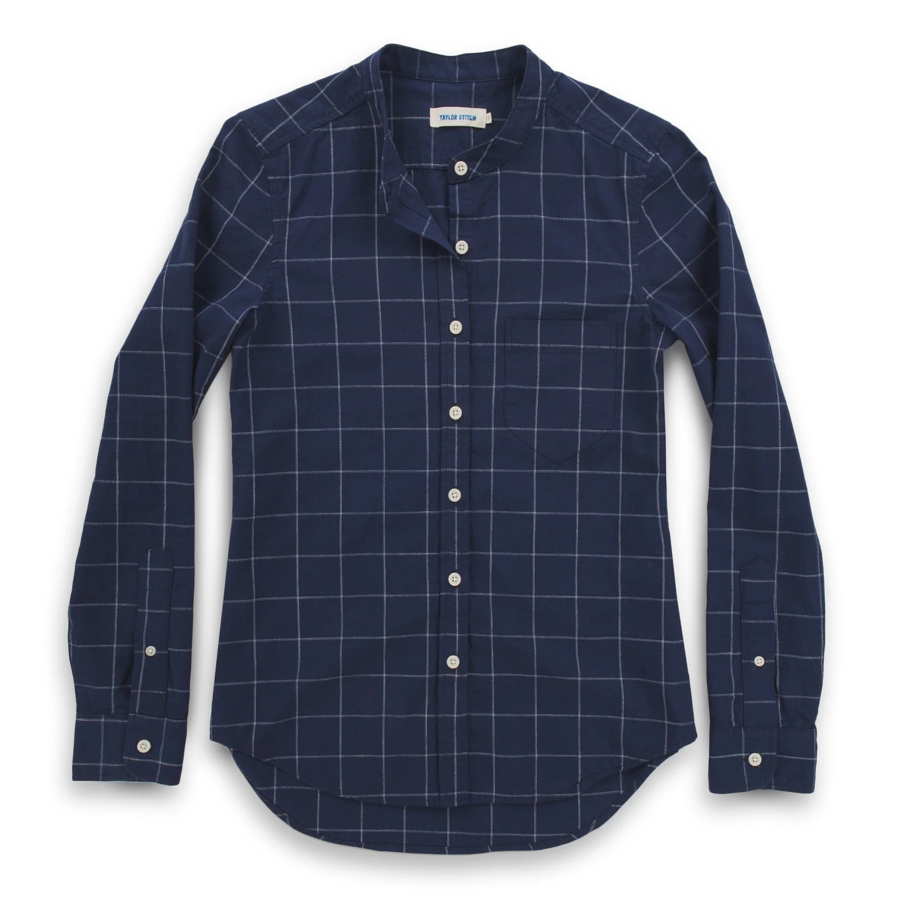 The Piper Shirt in Nautical Plaid