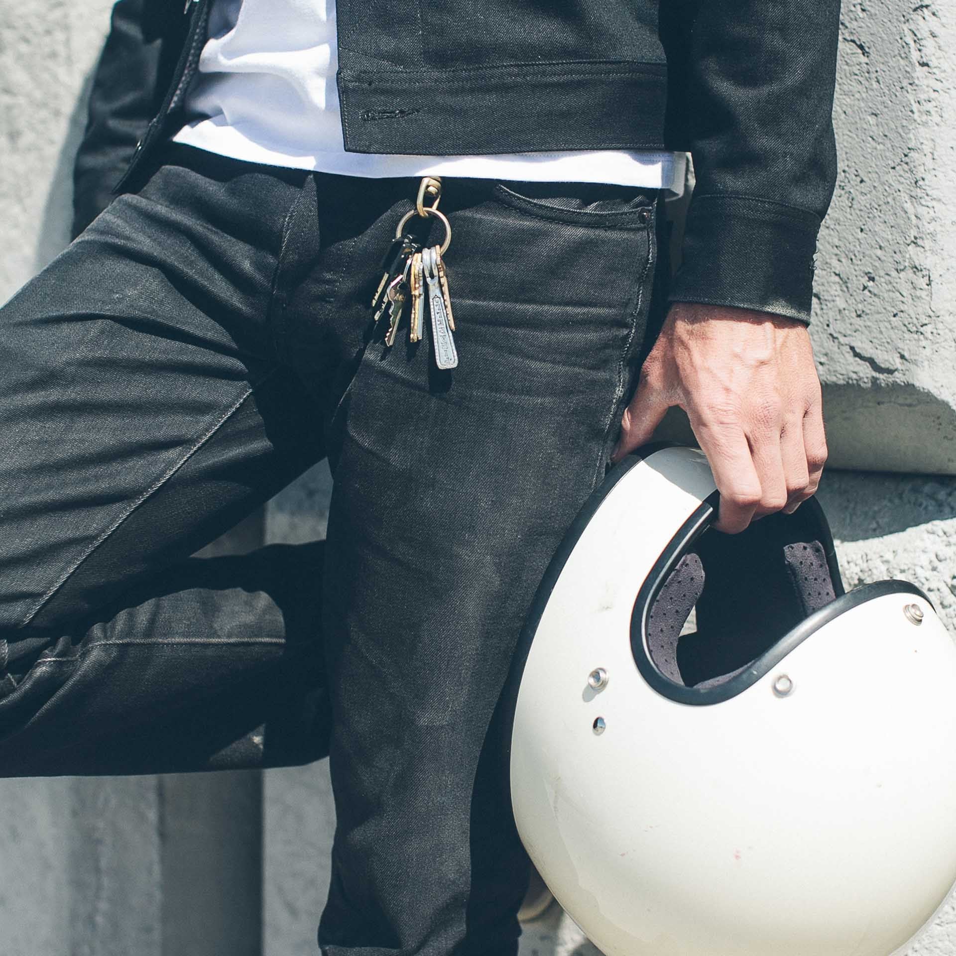 The Democratic Jean in Yoshiwa Mills Black Selvage