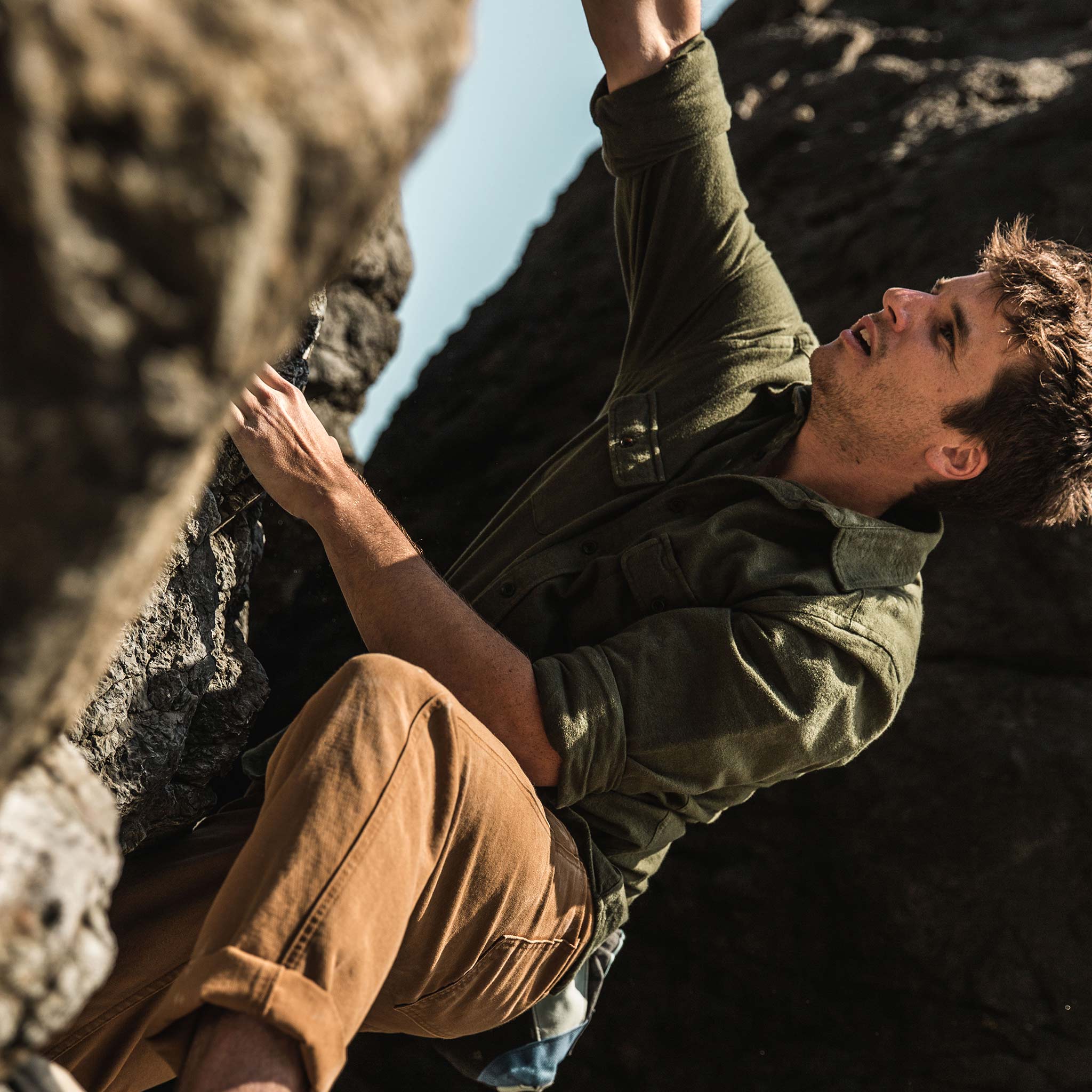 The Yosemite Shirt in Hunter