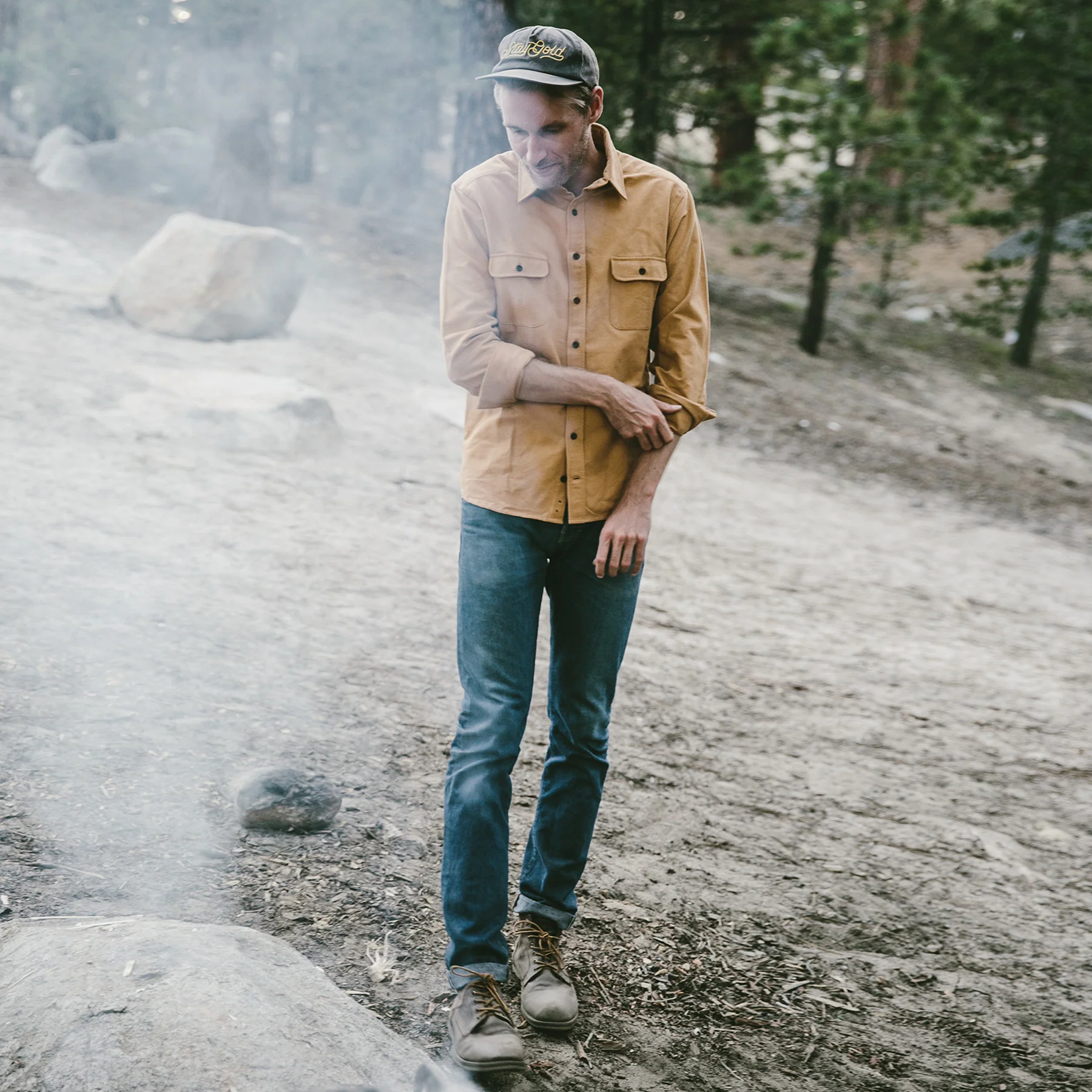 The Yosemite Shirt in Sawdust