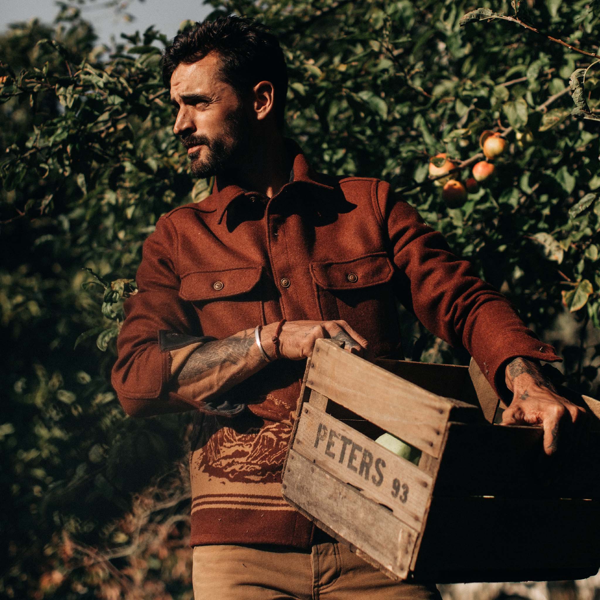 The Ranger Shirt in Golden State