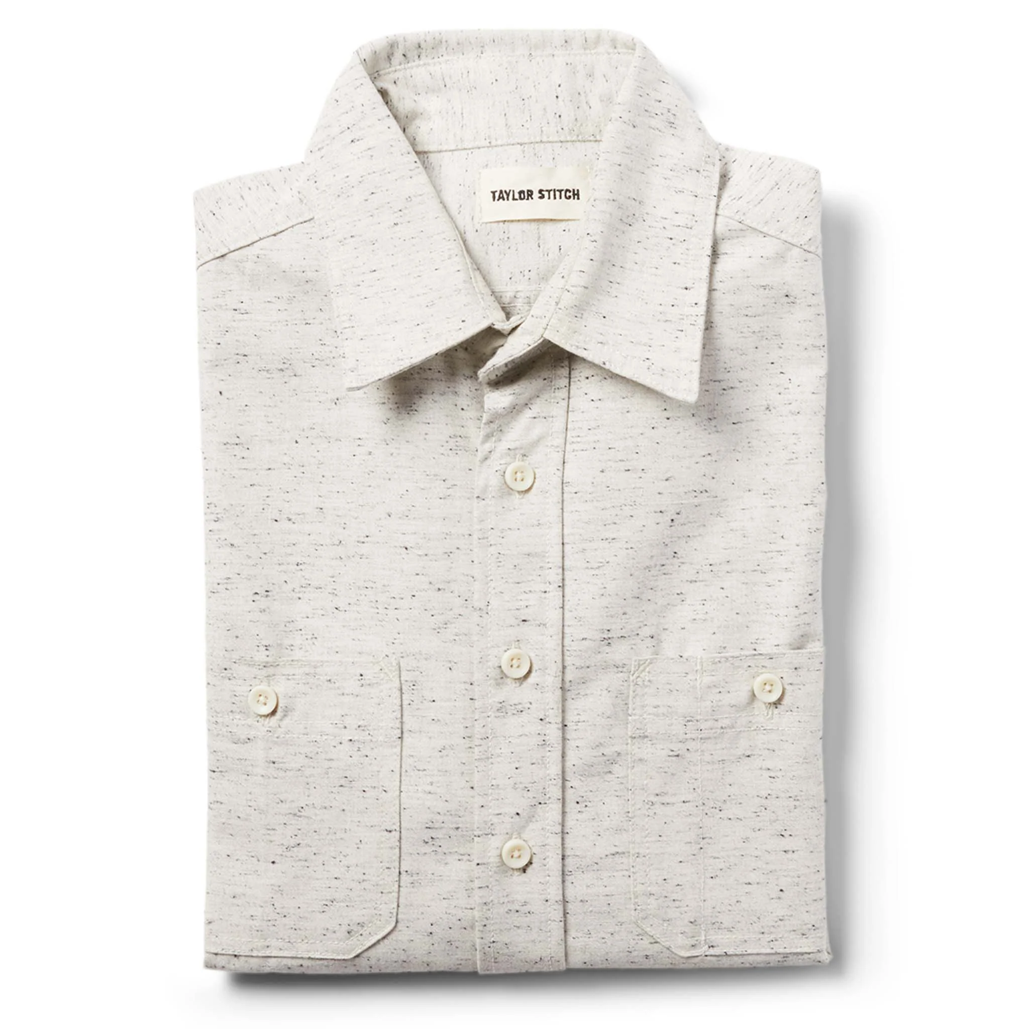 The Utility Shirt in Japanese Kuroki Natural Nep