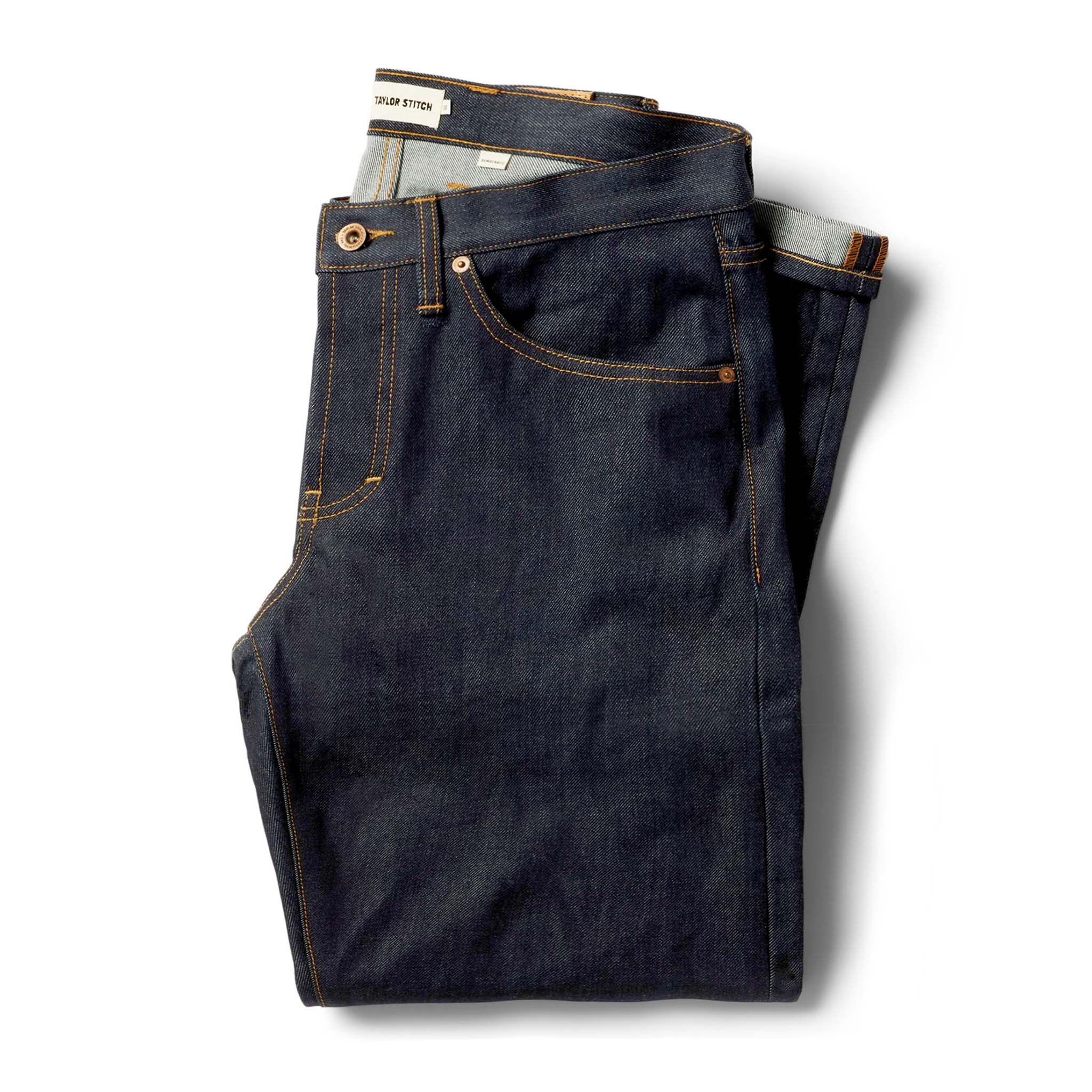 The Democratic Jean in Cone Mills Cordura Denim