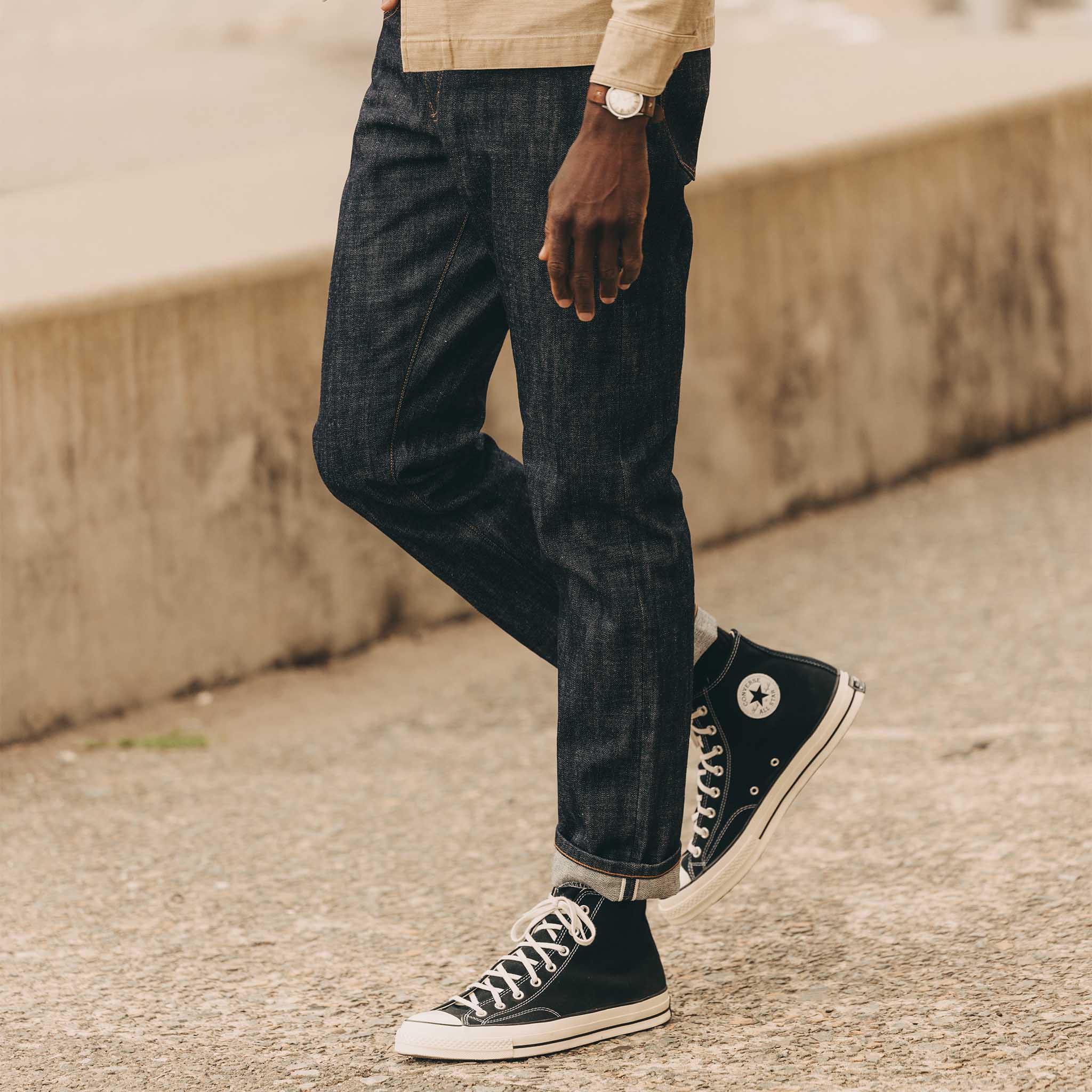The Democratic Jean in Rigid Organic Selvedge