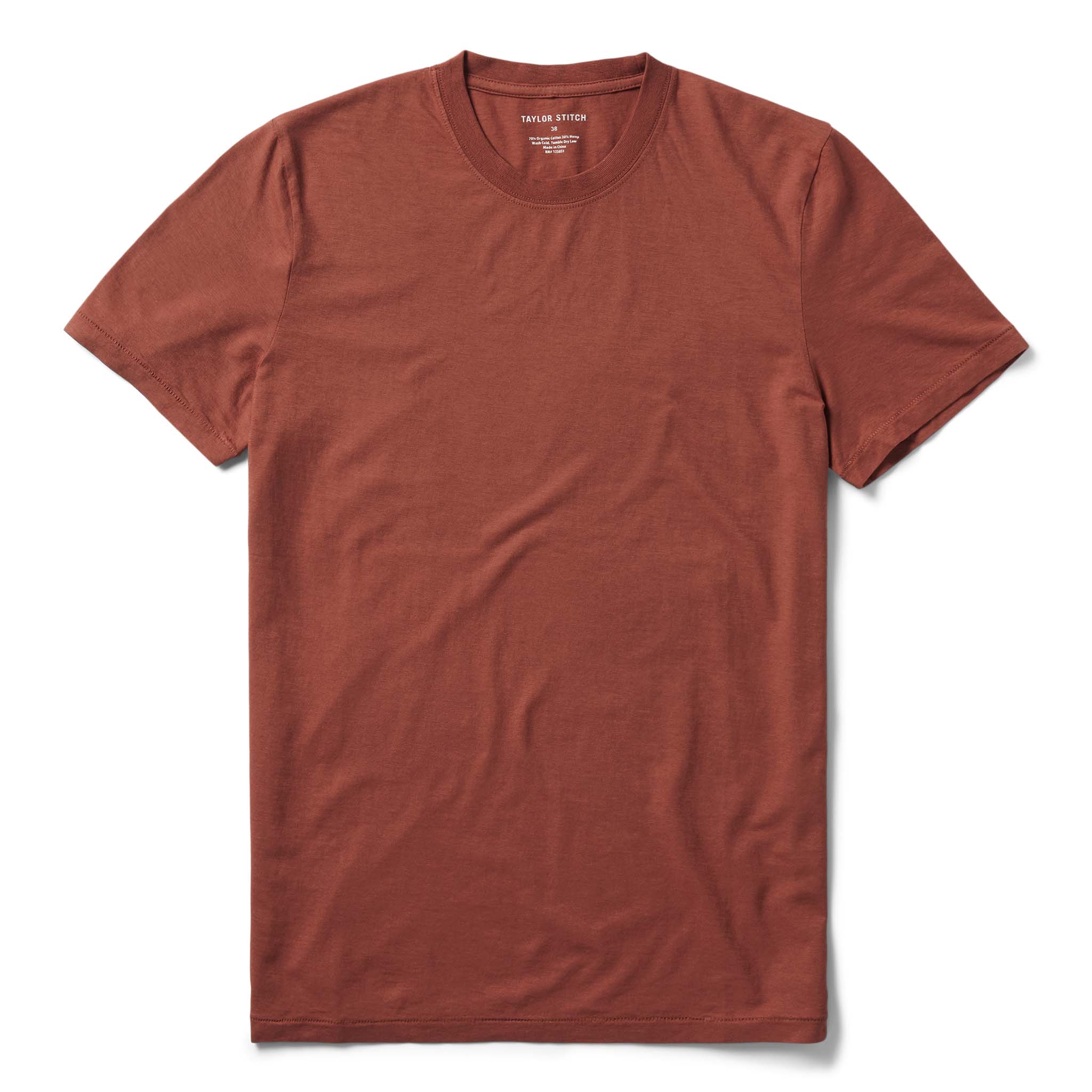 The Cotton Hemp Tee in Engine