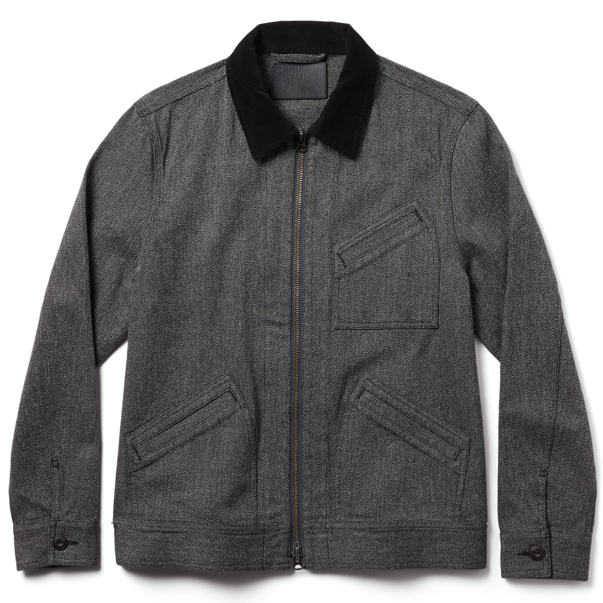 The Ignition Jacket in Indigo Salt and Pepper
