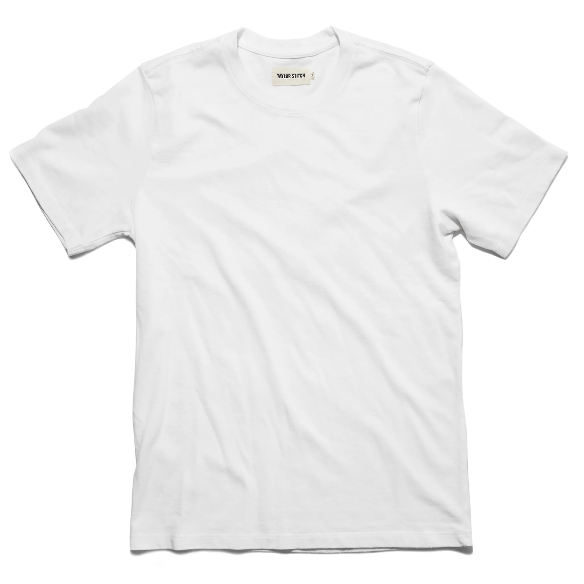 The Triblend Tee in White