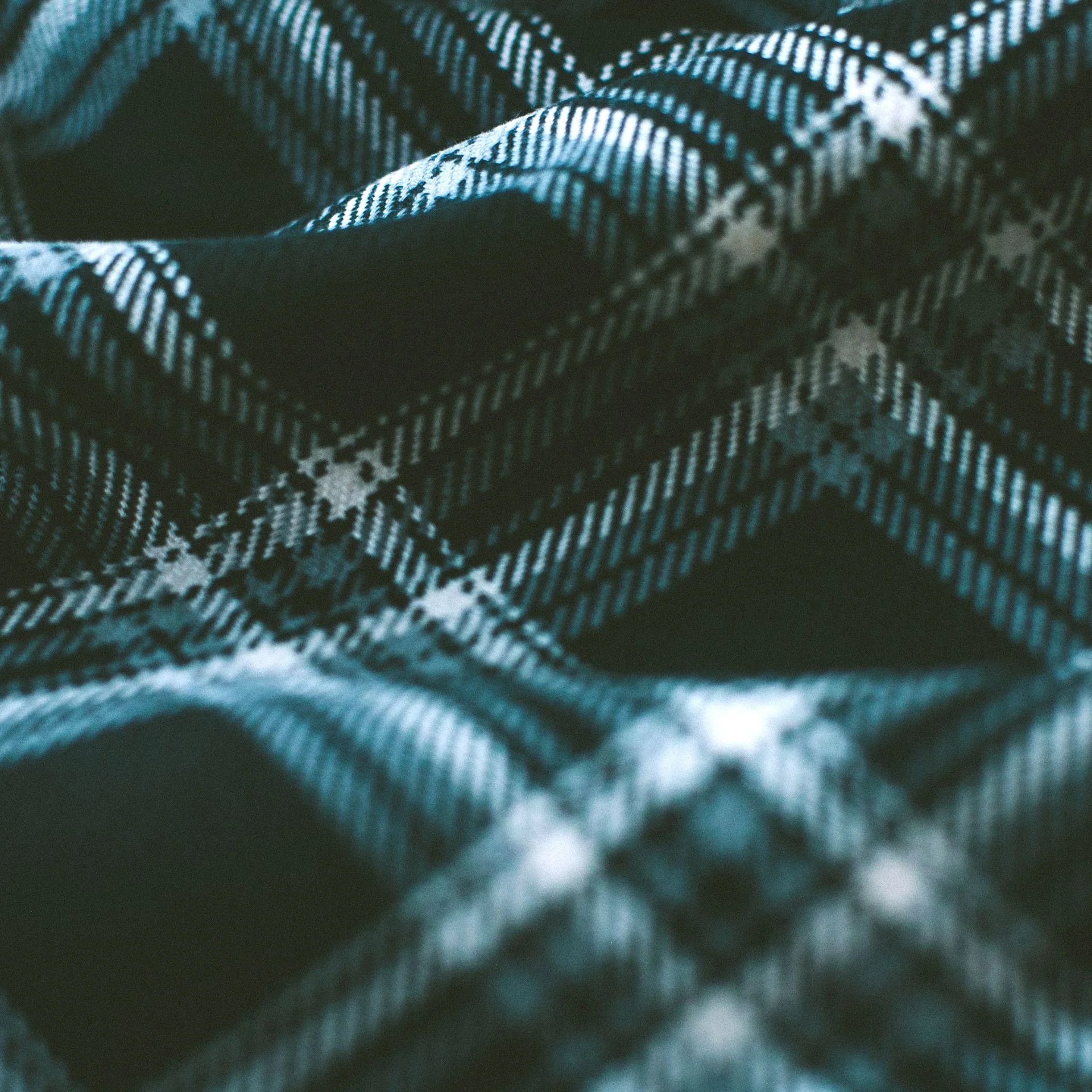 The Triple Needle Moto Utility Shirt in Black