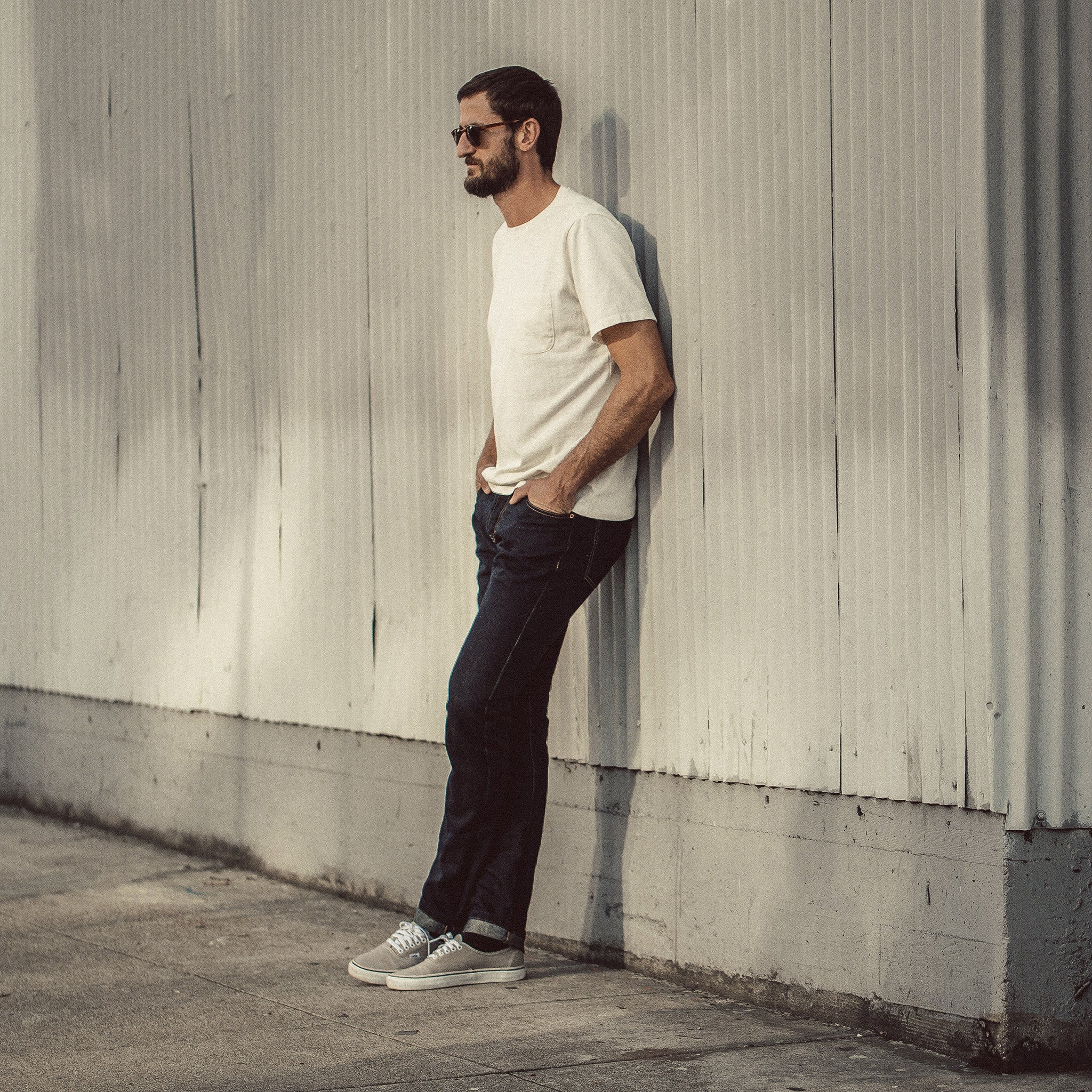 The Slim Jean in Sol Selvage