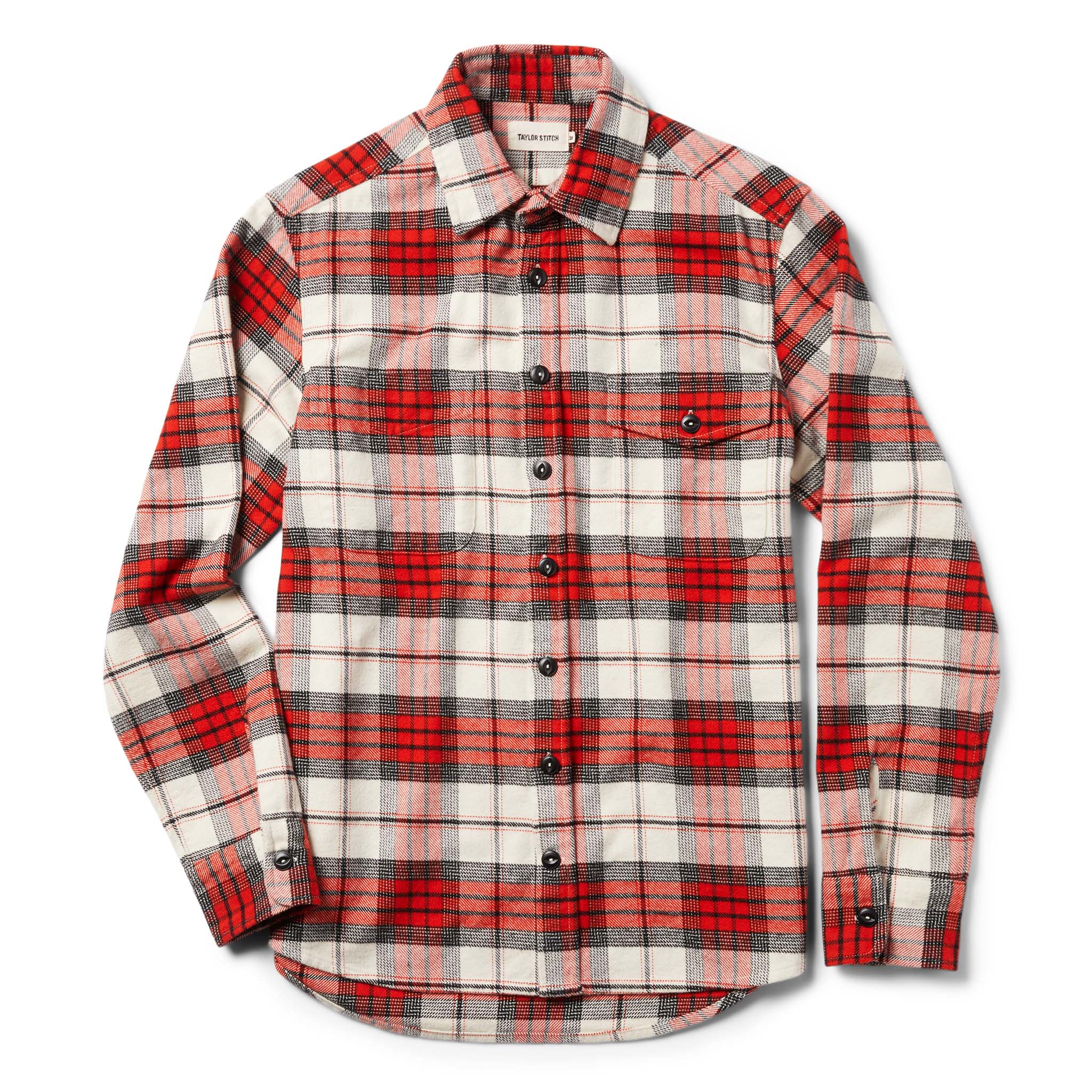 The Crater Shirt in Engine Plaid