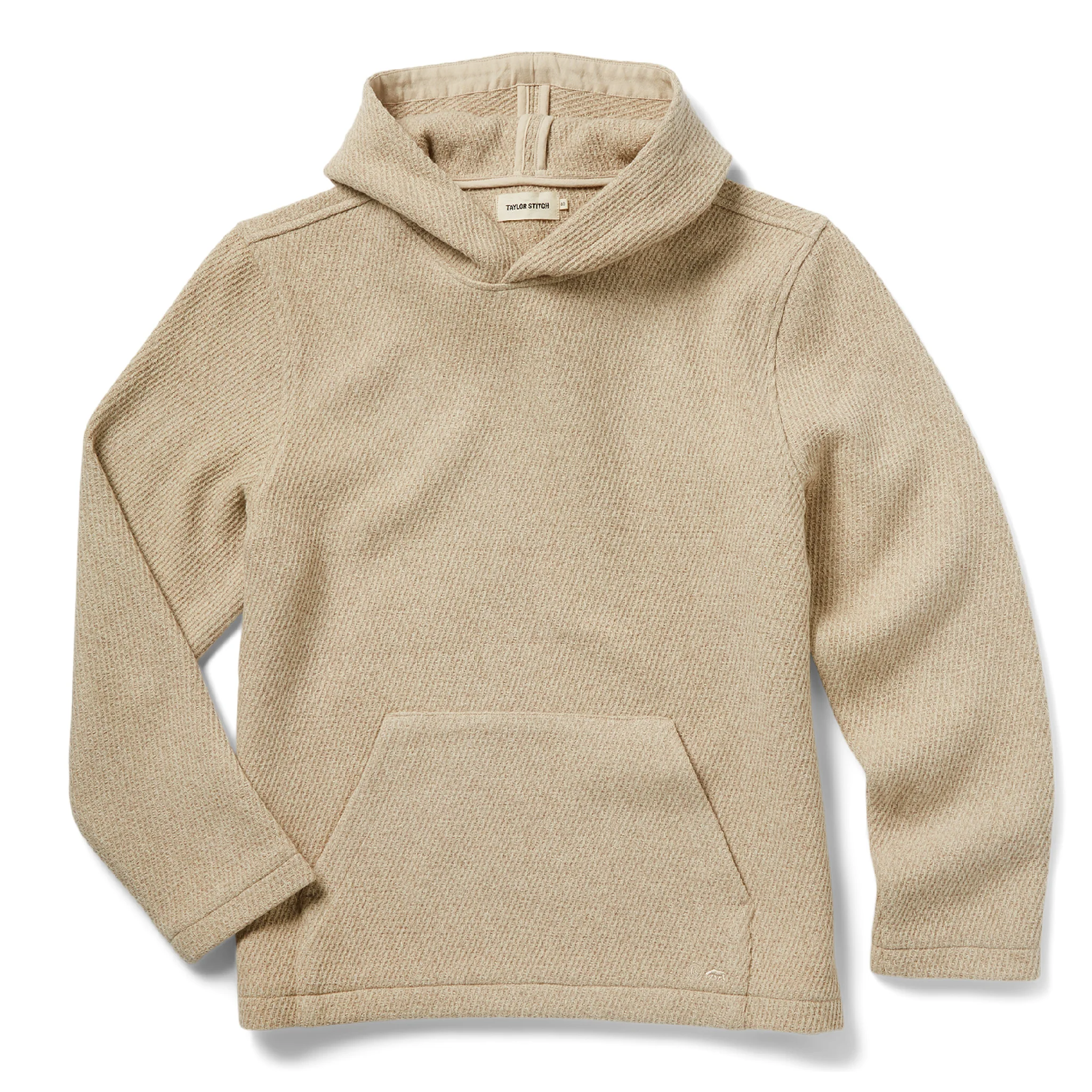 The Nomad Hoodie in Flax Twill