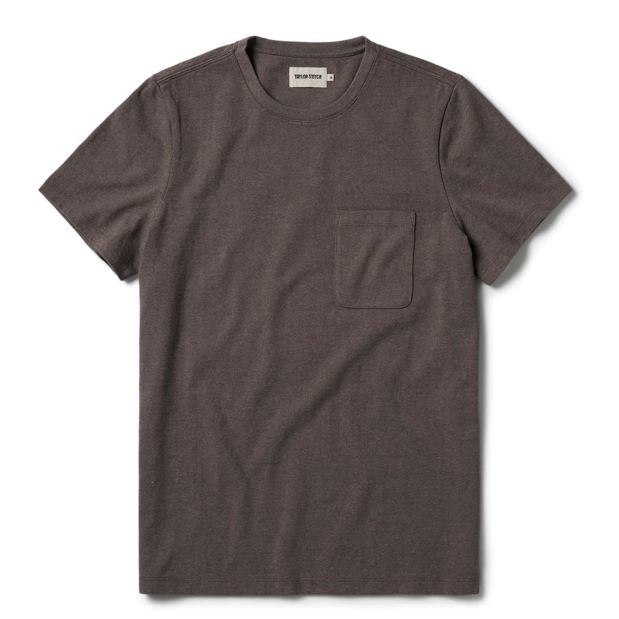 The Heavy Bag Tee in Walnut