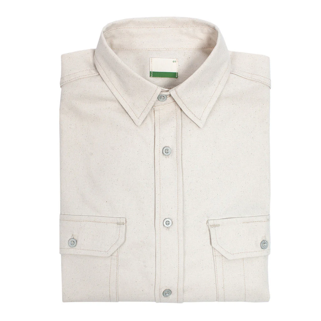 The Chore Shirt in Natural