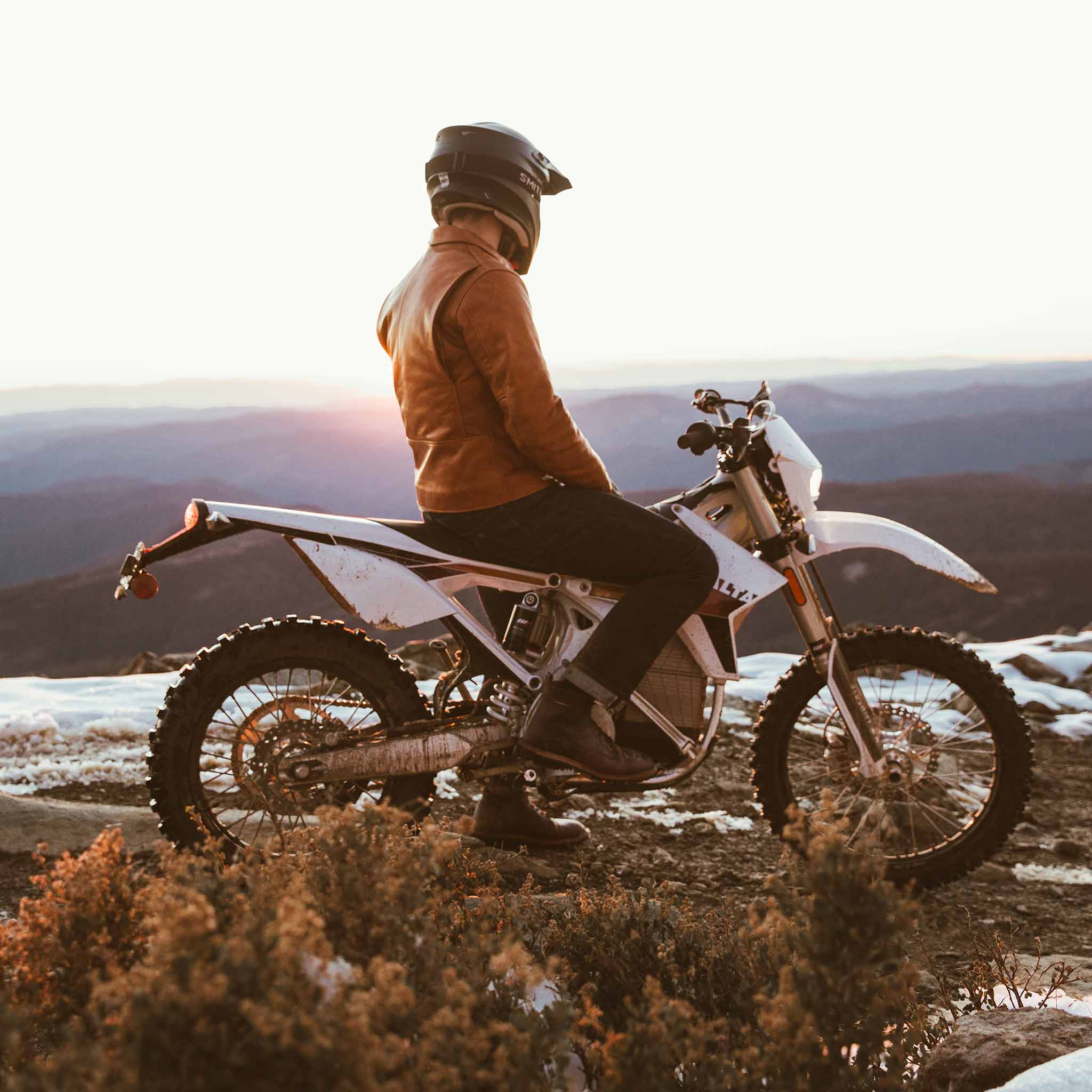 The Moto Jacket in Whiskey