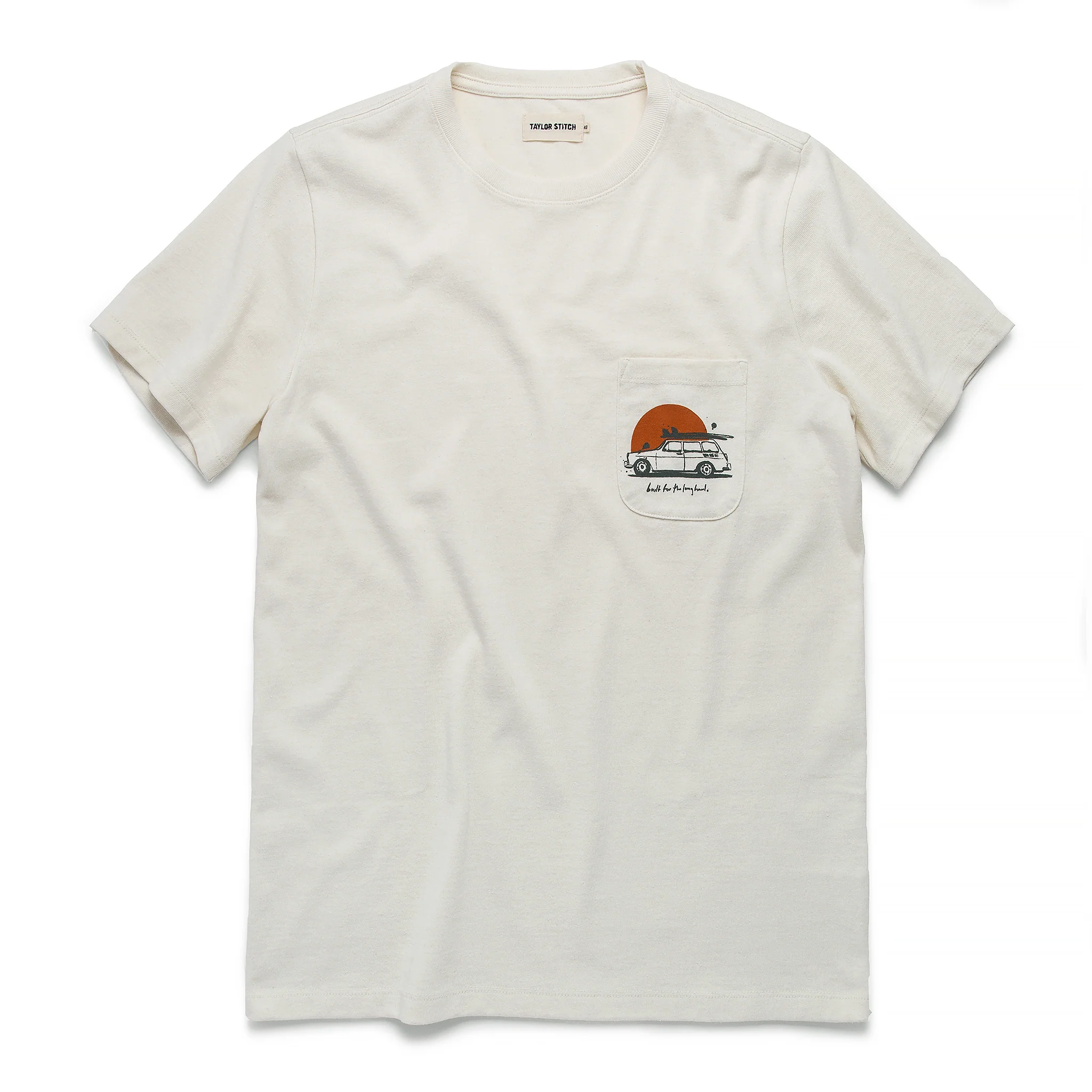 The Heavy Bag Tee in Road Tripper