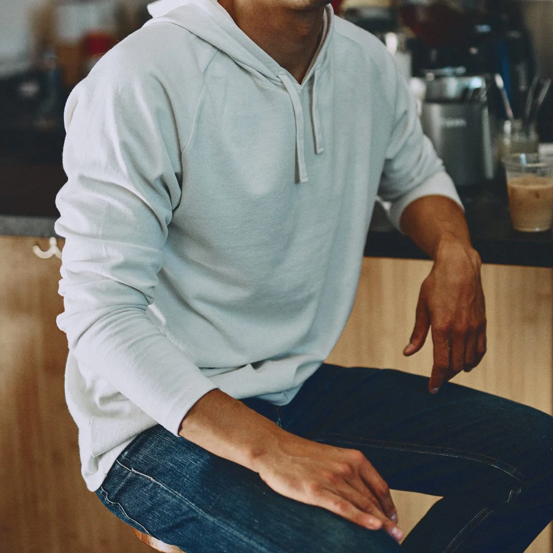 The Heavy Bag Hoodie in Natural