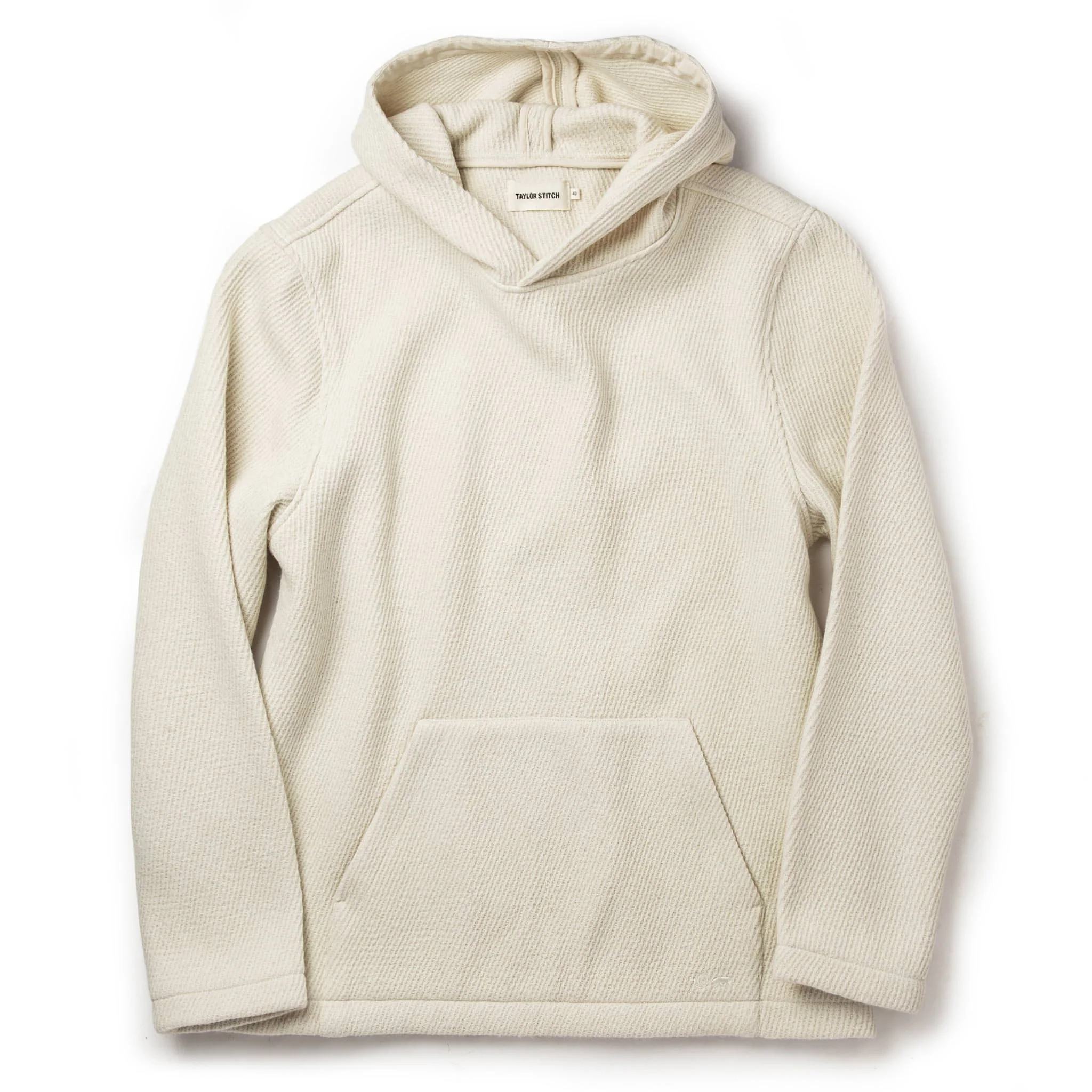 The Nomad Hoodie in Natural Twill