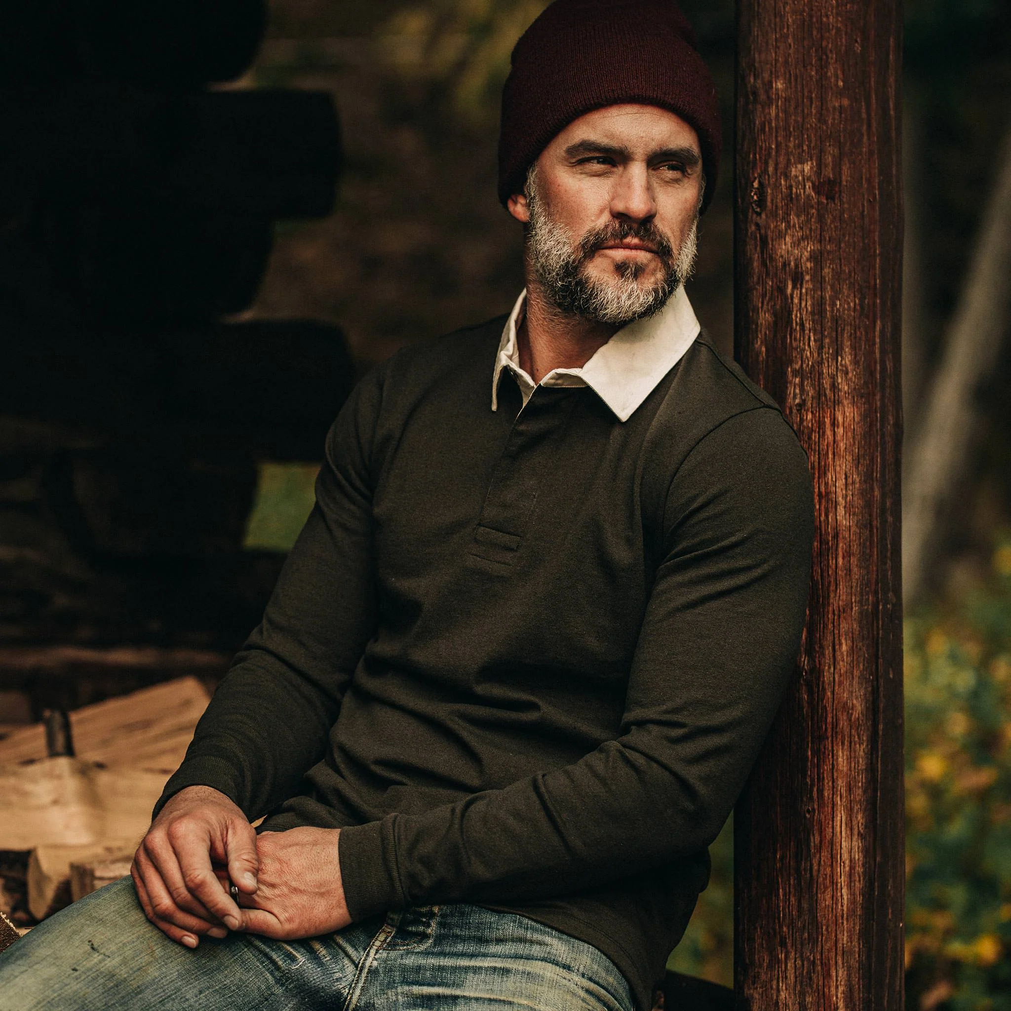 The Rugby Shirt in Cypress