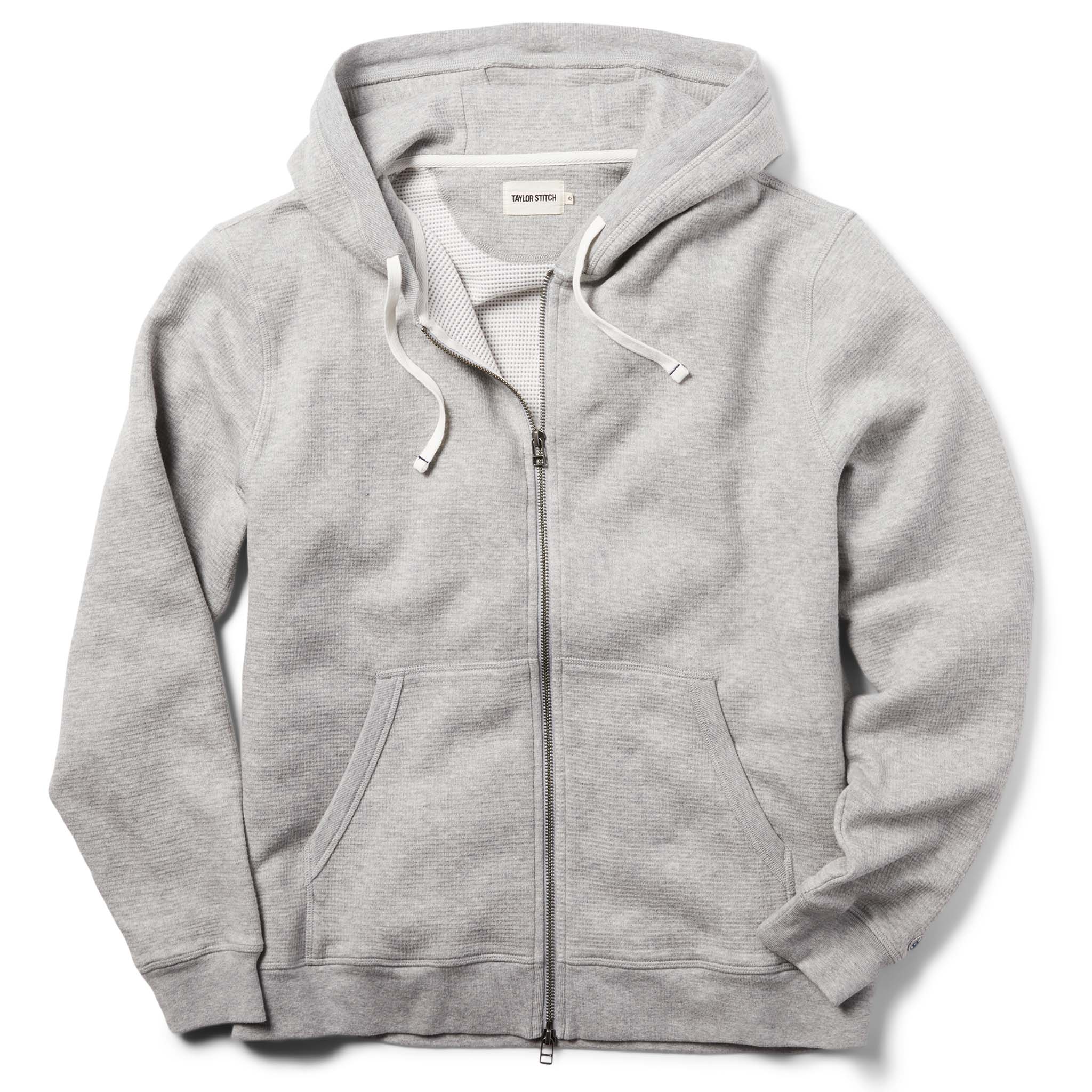 The Fillmore Hoodie in Ash Double Knit