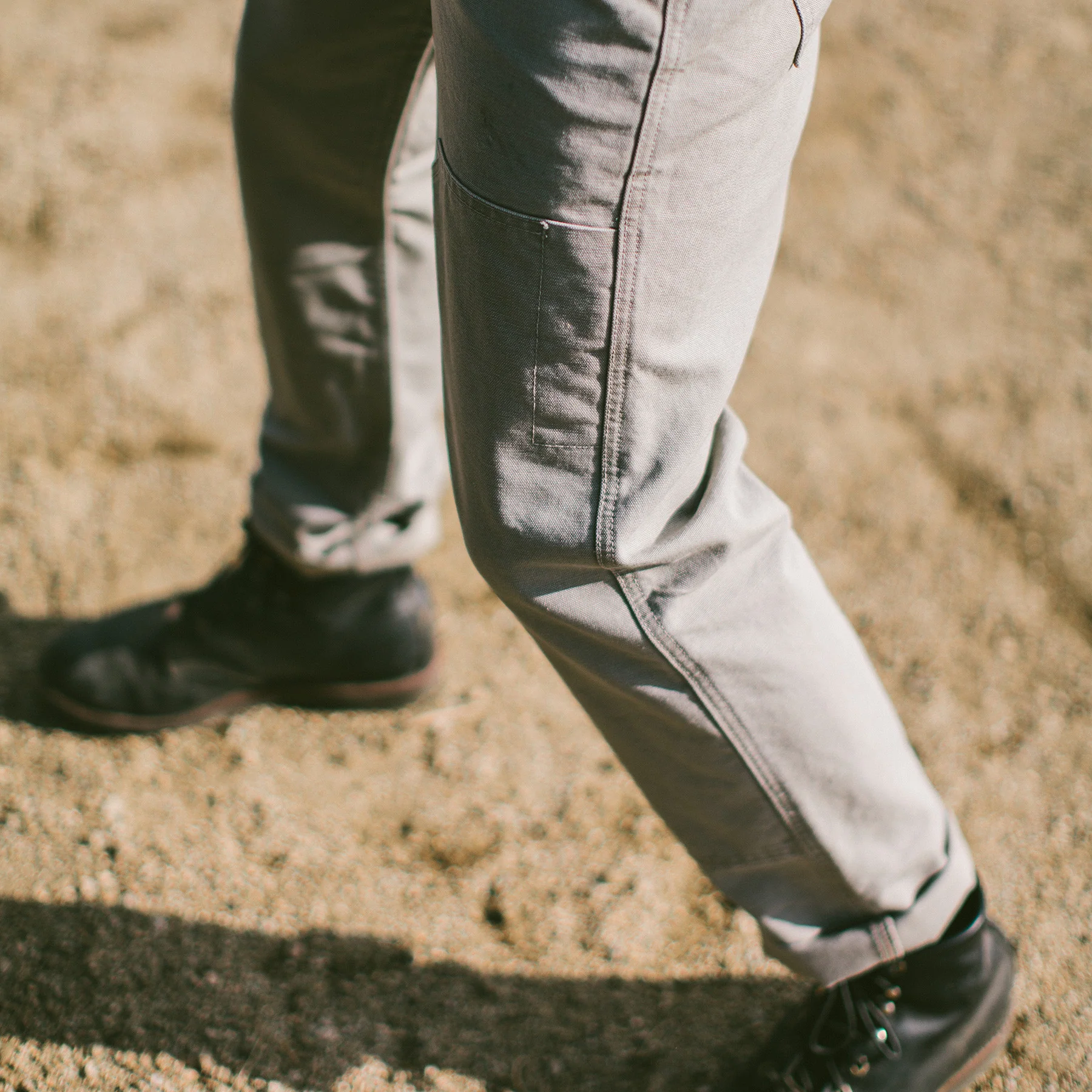 The Chore Pant in Washed Ash