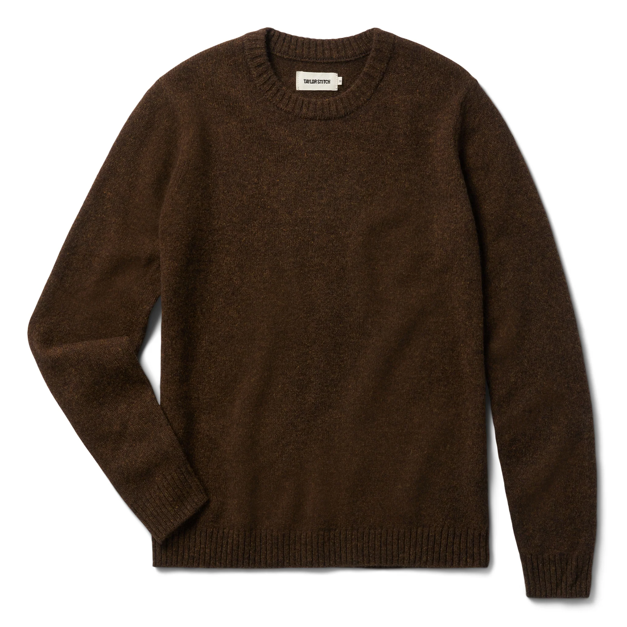 The Lodge Sweater in Coffee