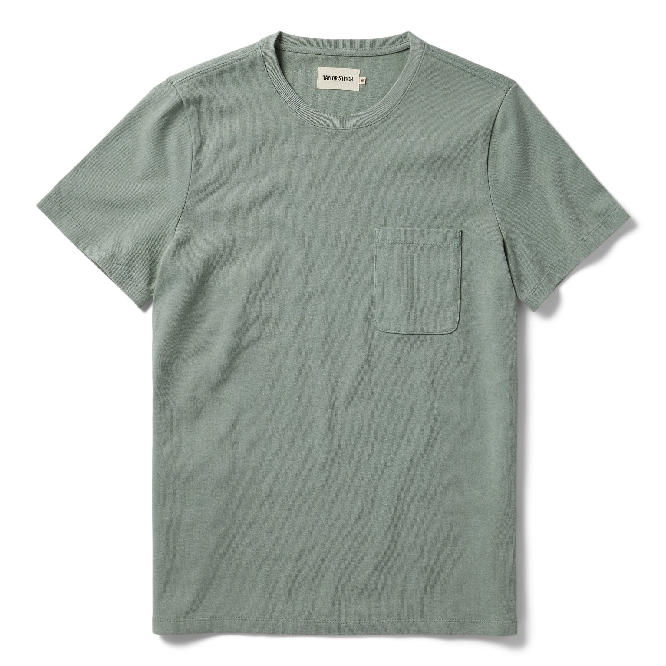 The Heavy Bag Tee in Slate