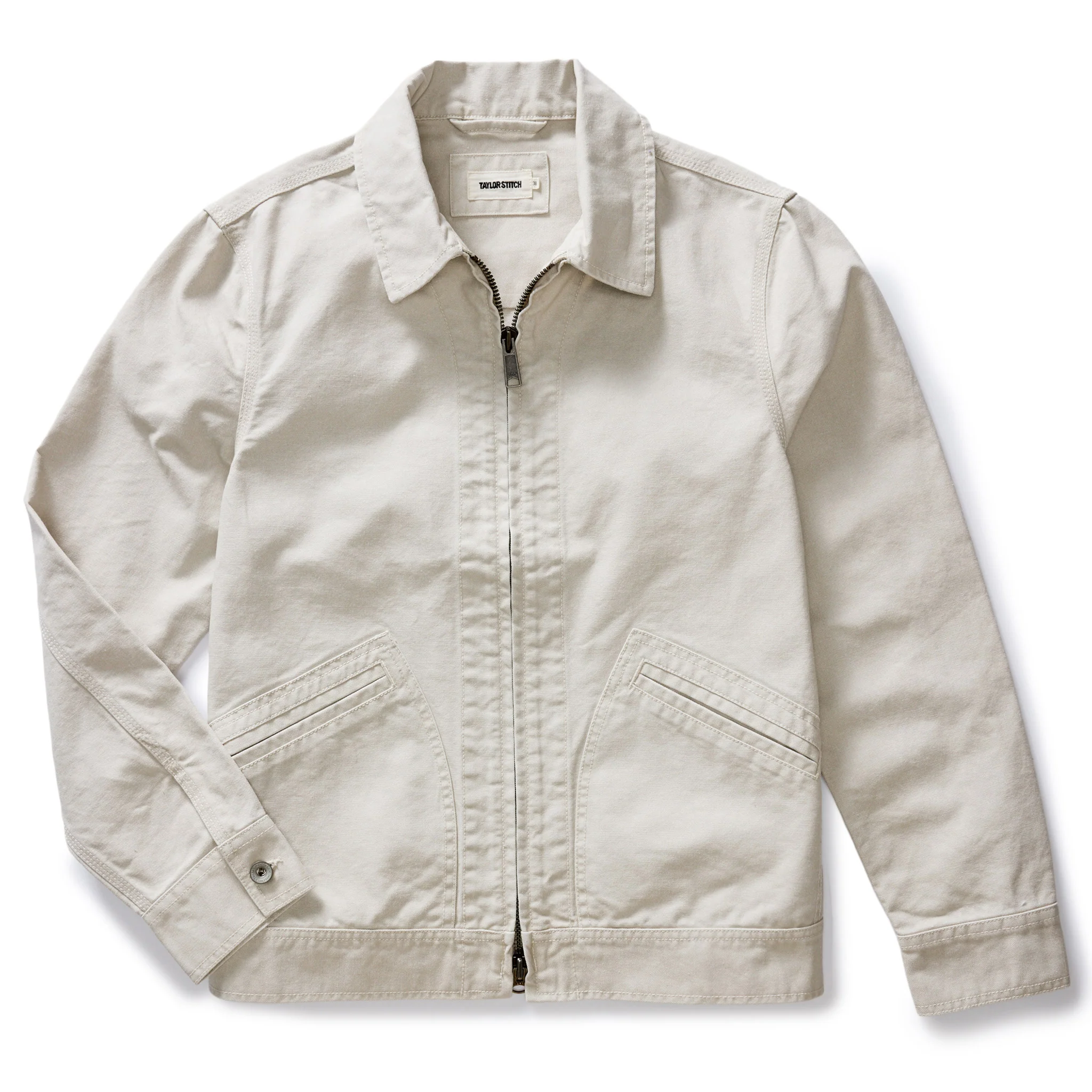 The Shifter Jacket in Stone Pigment Canvas