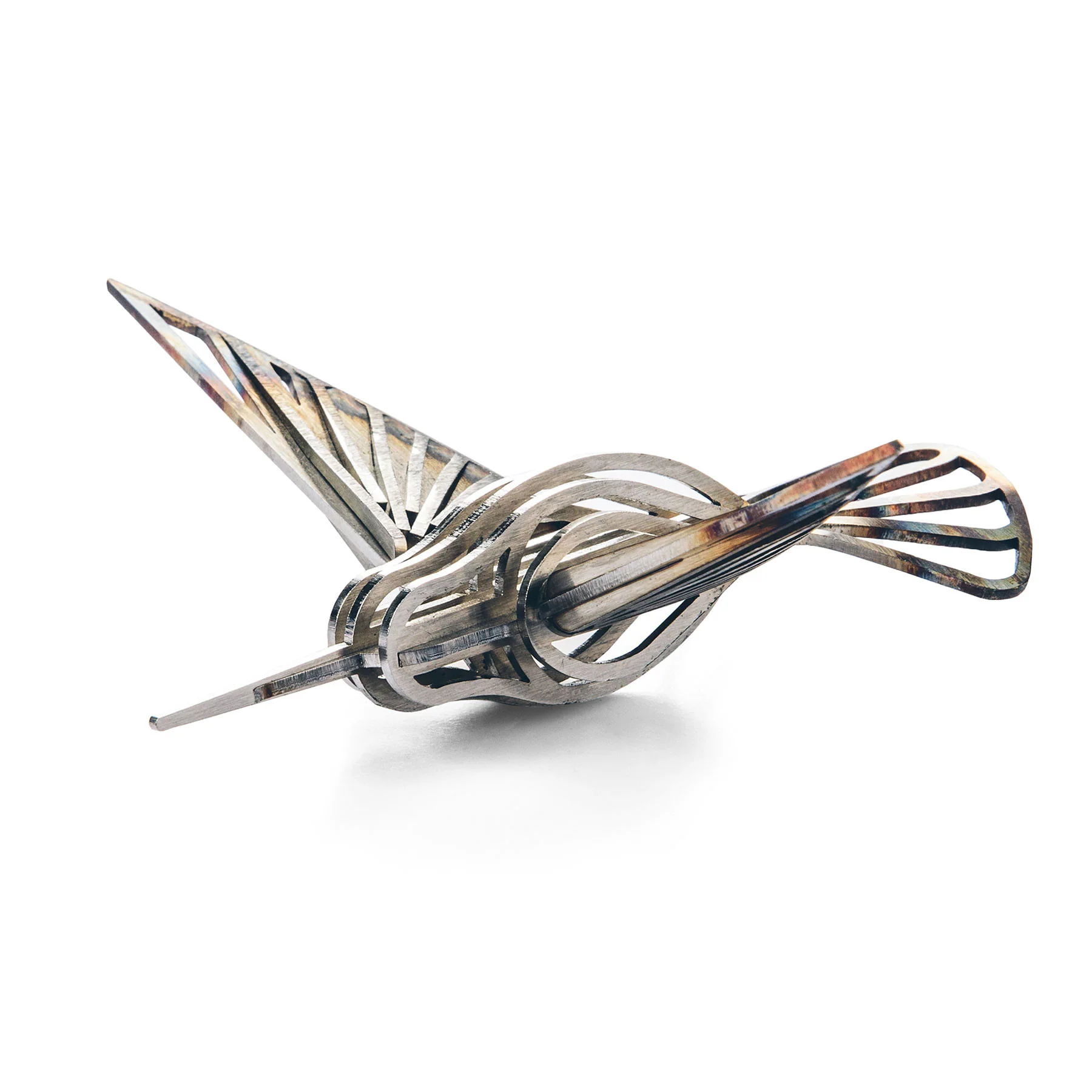 The Hummingbird in Stainless Steel
